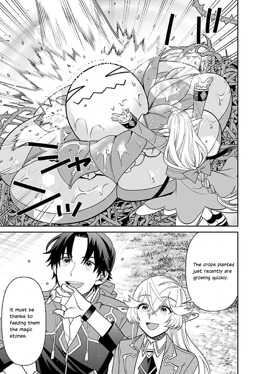 Isekai Yururi Camp Chapter 10 page 8 - Chapter 10: Work Hard