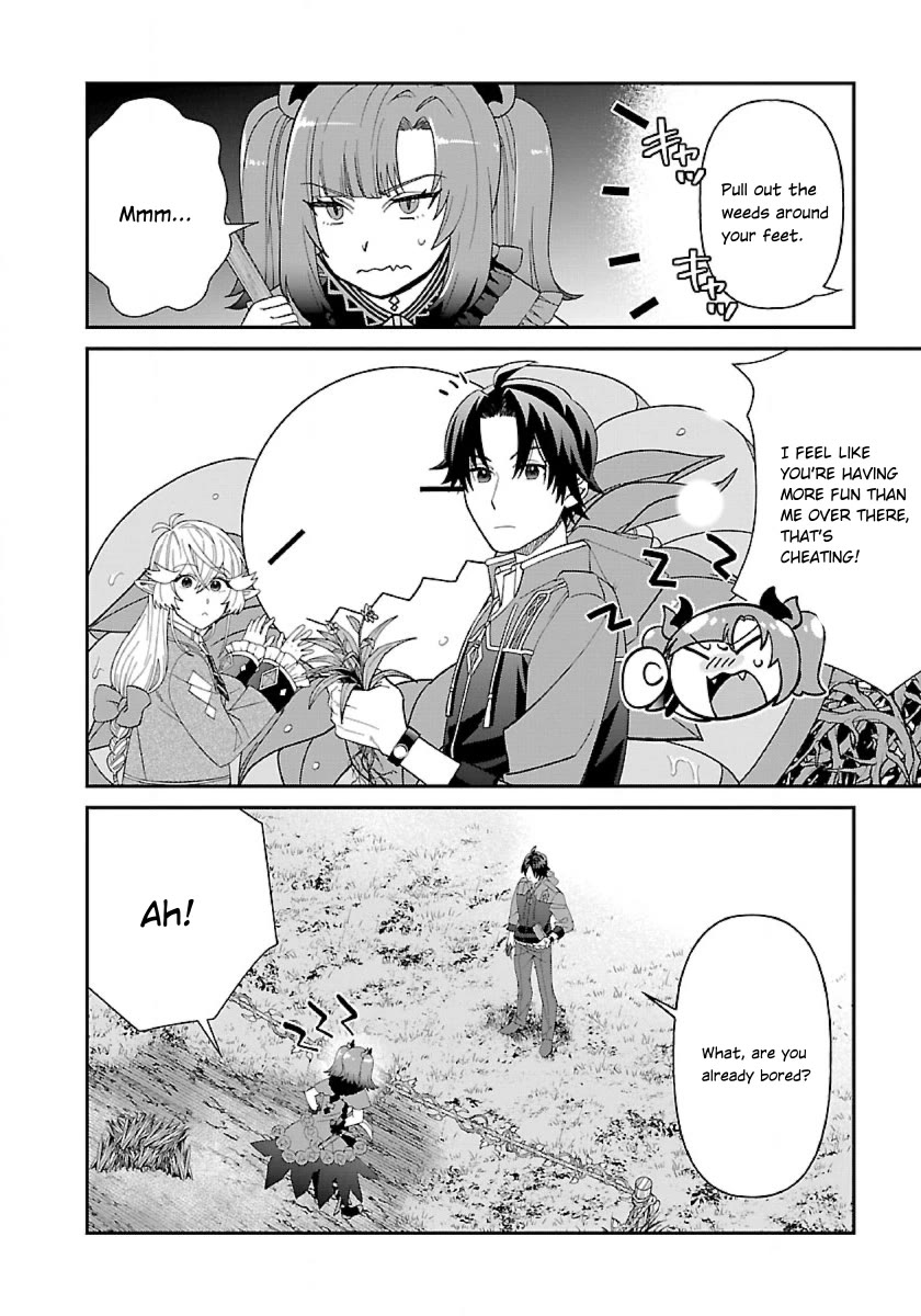 Isekai Yururi Camp Chapter 10 page 9 - Chapter 10: Work Hard