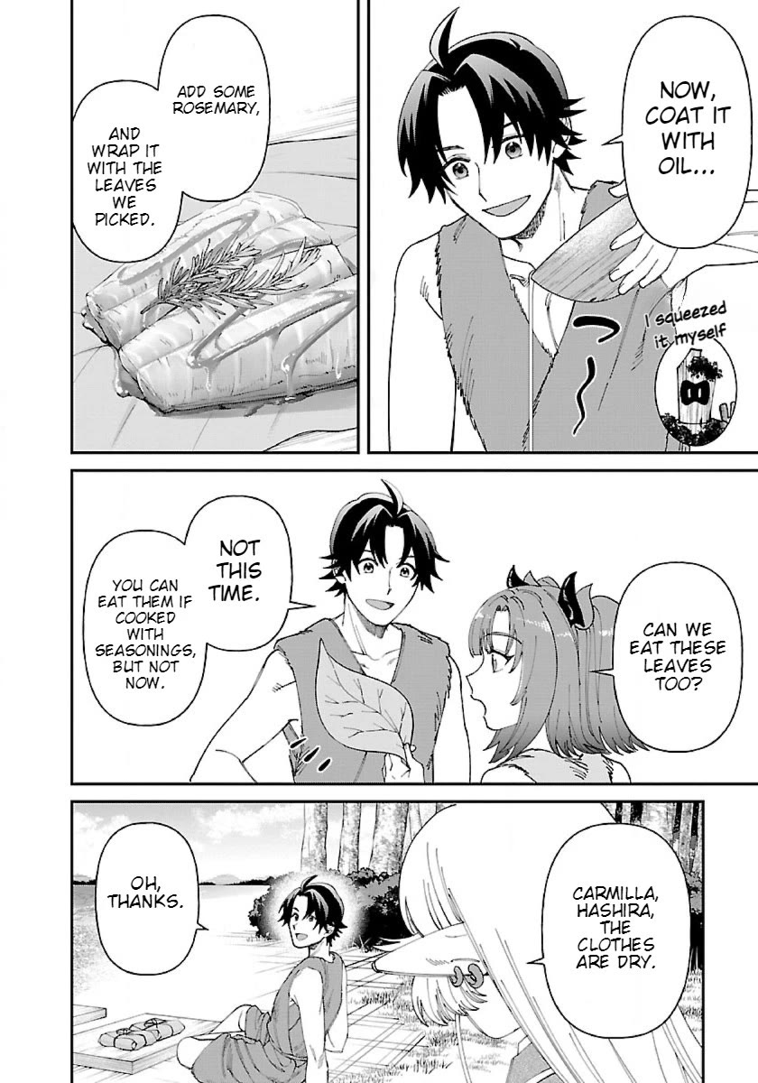 Isekai Yururi Camp Chapter 11 page 11 - Chapter 11: Fish