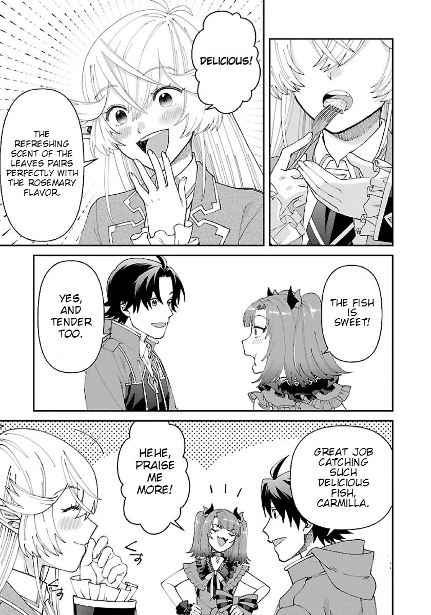 Isekai Yururi Camp Chapter 11 page 14 - Chapter 11: Fish