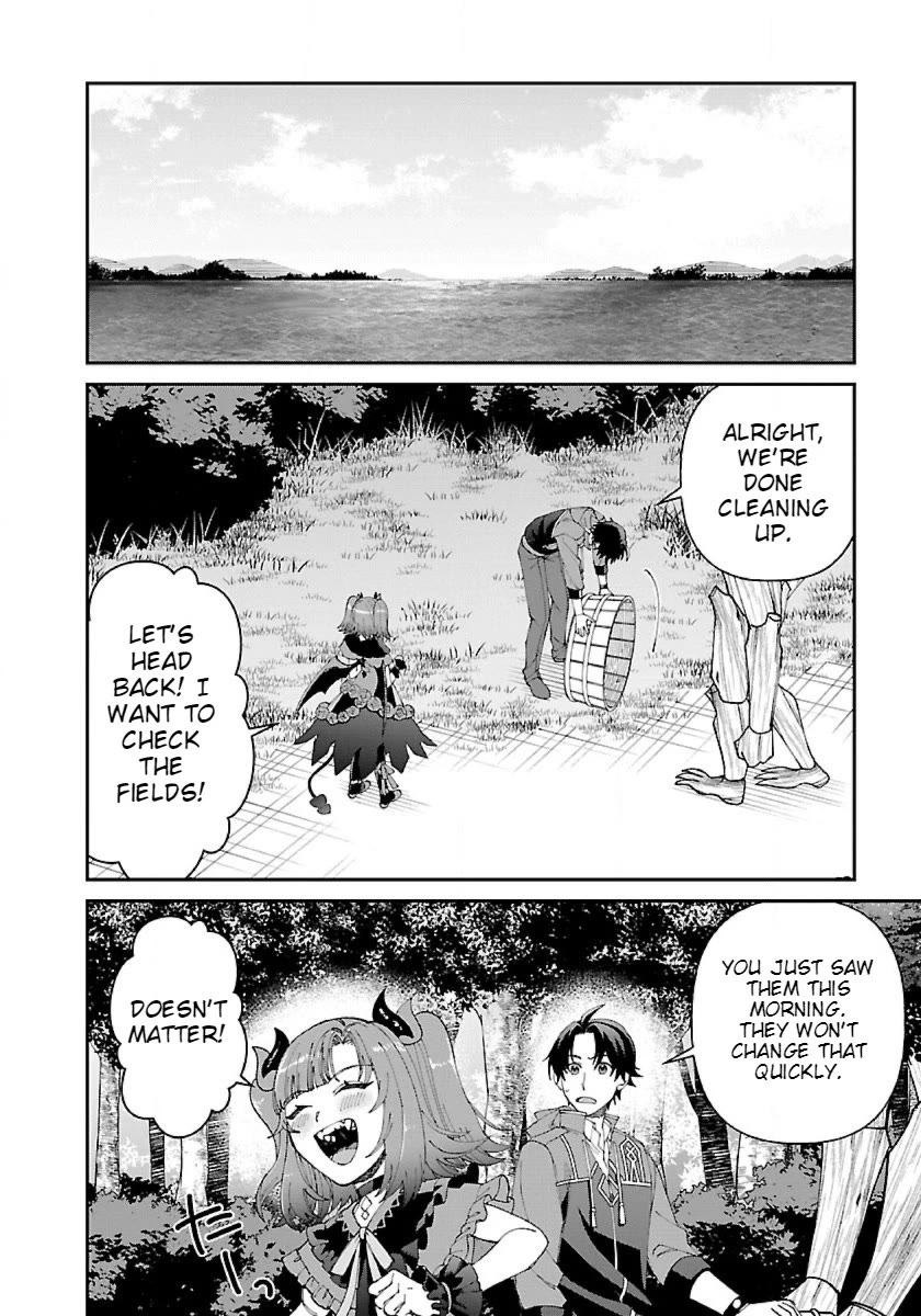 Isekai Yururi Camp Chapter 11 page 15 - Chapter 11: Fish