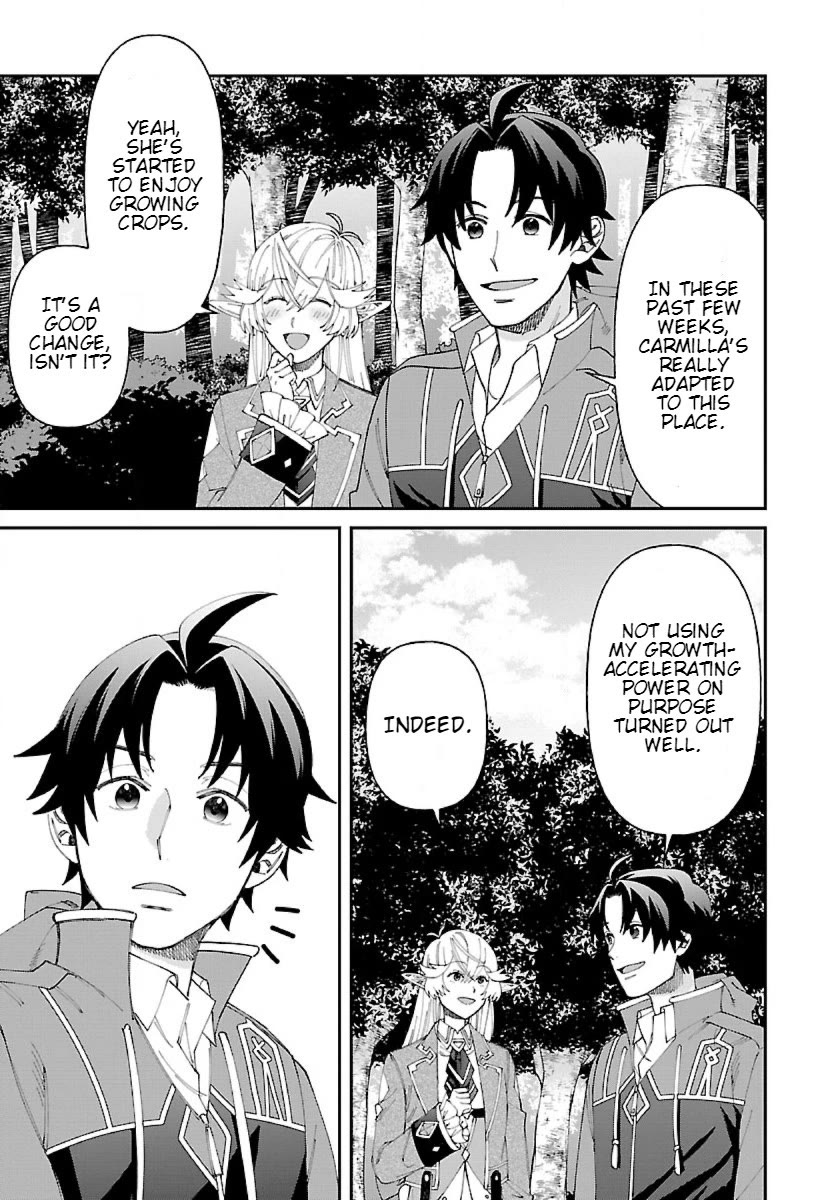 Isekai Yururi Camp Chapter 11 page 16 - Chapter 11: Fish