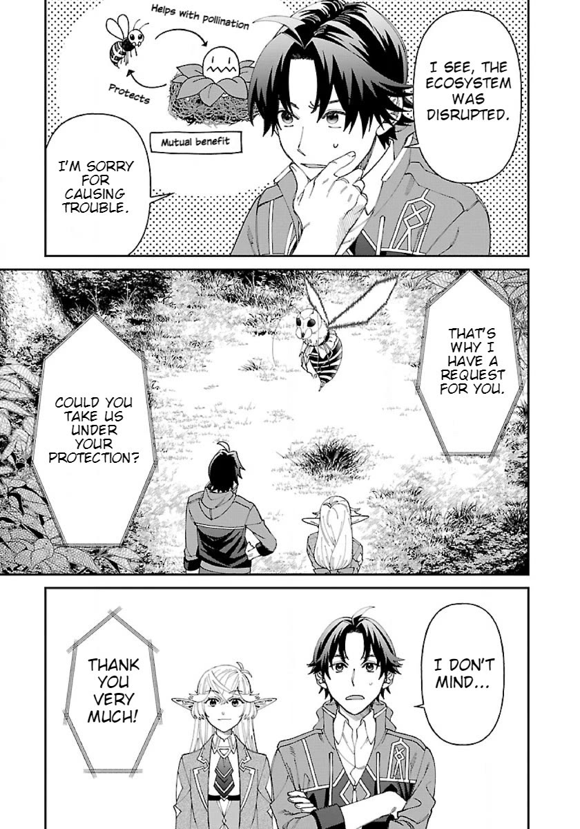 Isekai Yururi Camp Chapter 11 page 20 - Chapter 11: Fish