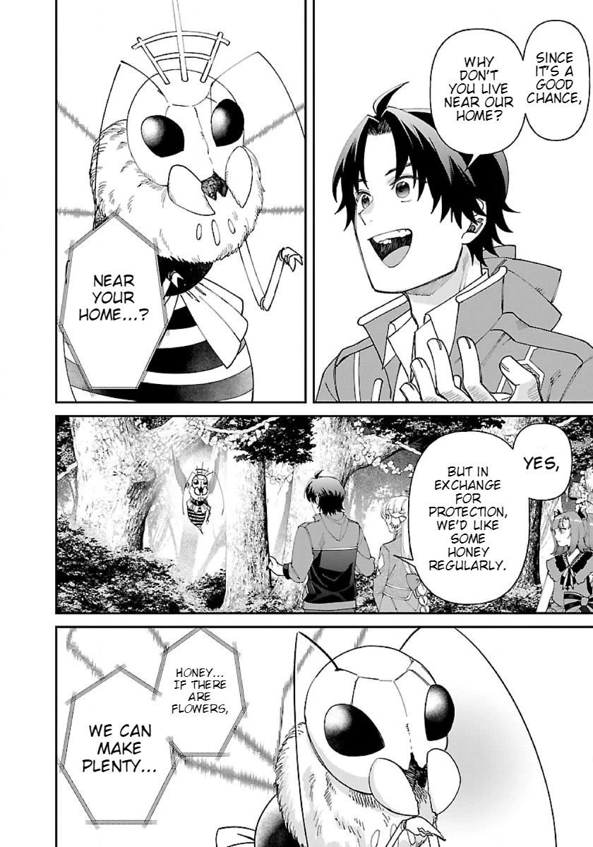 Isekai Yururi Camp Chapter 11 page 21 - Chapter 11: Fish