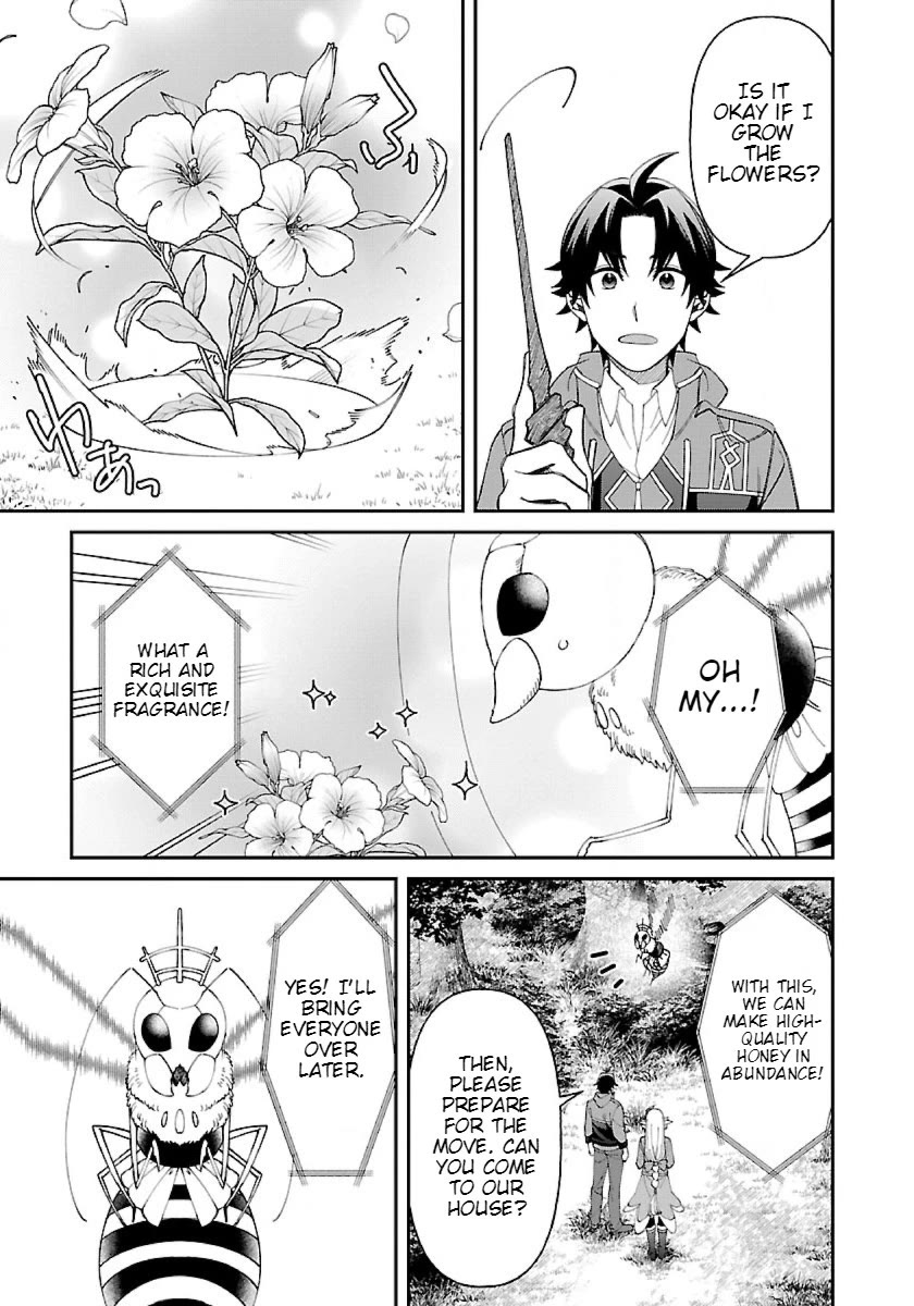 Isekai Yururi Camp Chapter 11 page 22 - Chapter 11: Fish