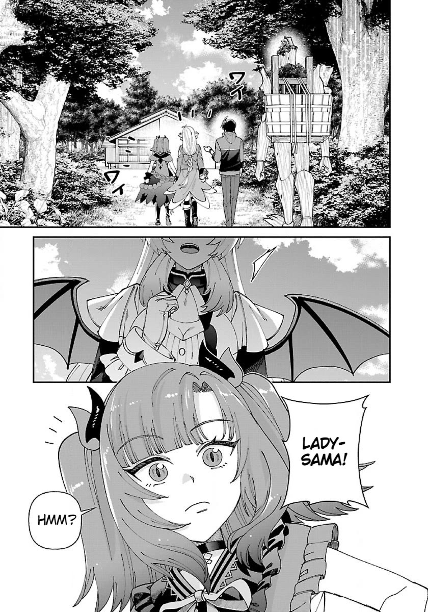 Isekai Yururi Camp Chapter 11 page 24 - Chapter 11: Fish