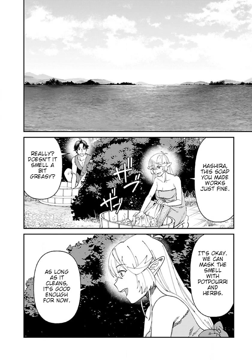 Isekai Yururi Camp Chapter 11 page 3 - Chapter 11: Fish