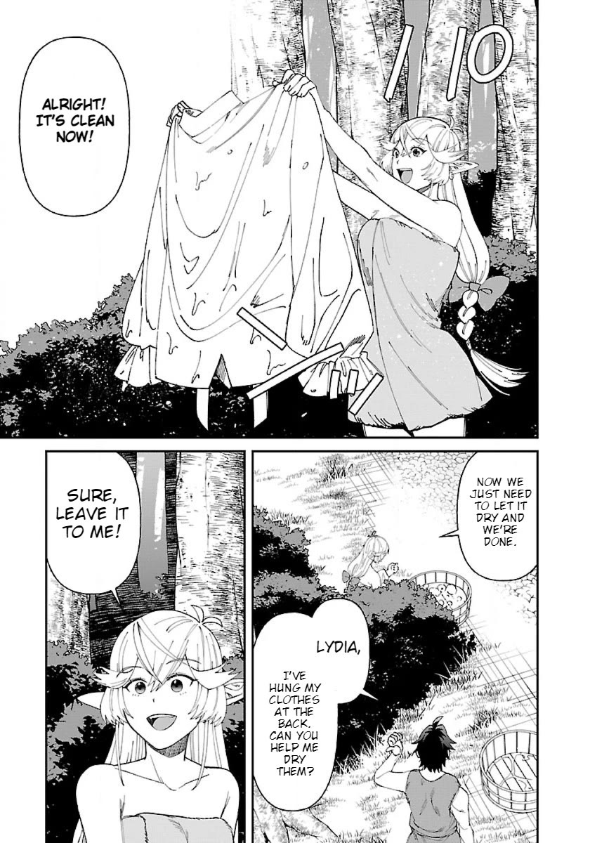 Isekai Yururi Camp Chapter 11 page 4 - Chapter 11: Fish