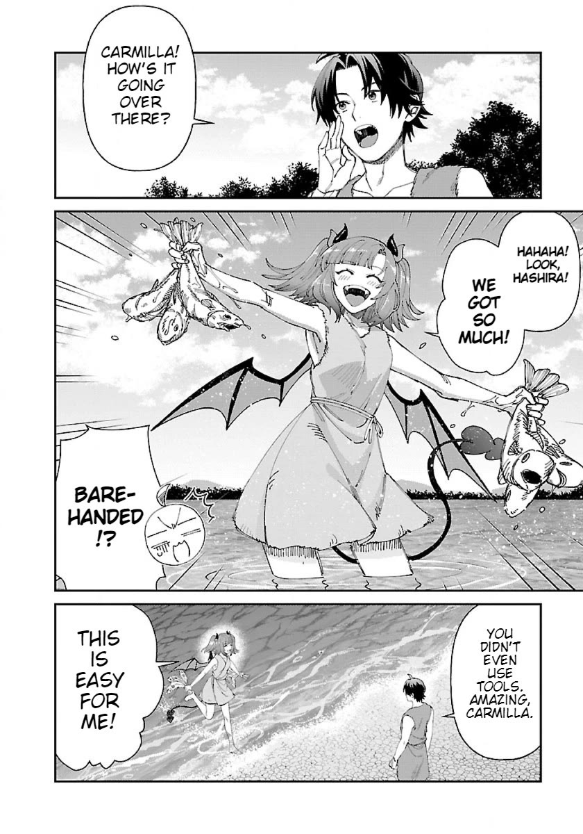 Isekai Yururi Camp Chapter 11 page 5 - Chapter 11: Fish