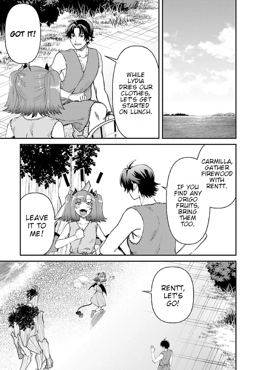 Isekai Yururi Camp Chapter 11 page 6 - Chapter 11: Fish