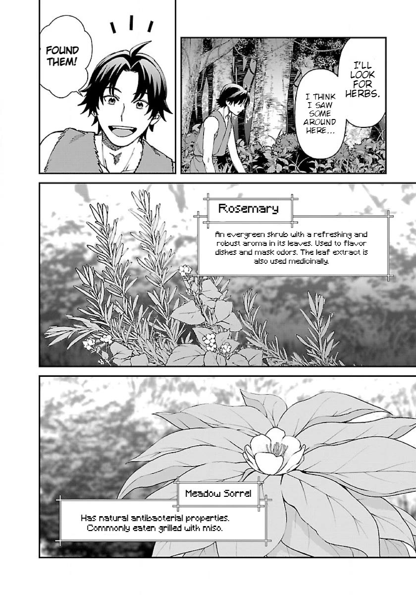 Isekai Yururi Camp Chapter 11 page 7 - Chapter 11: Fish