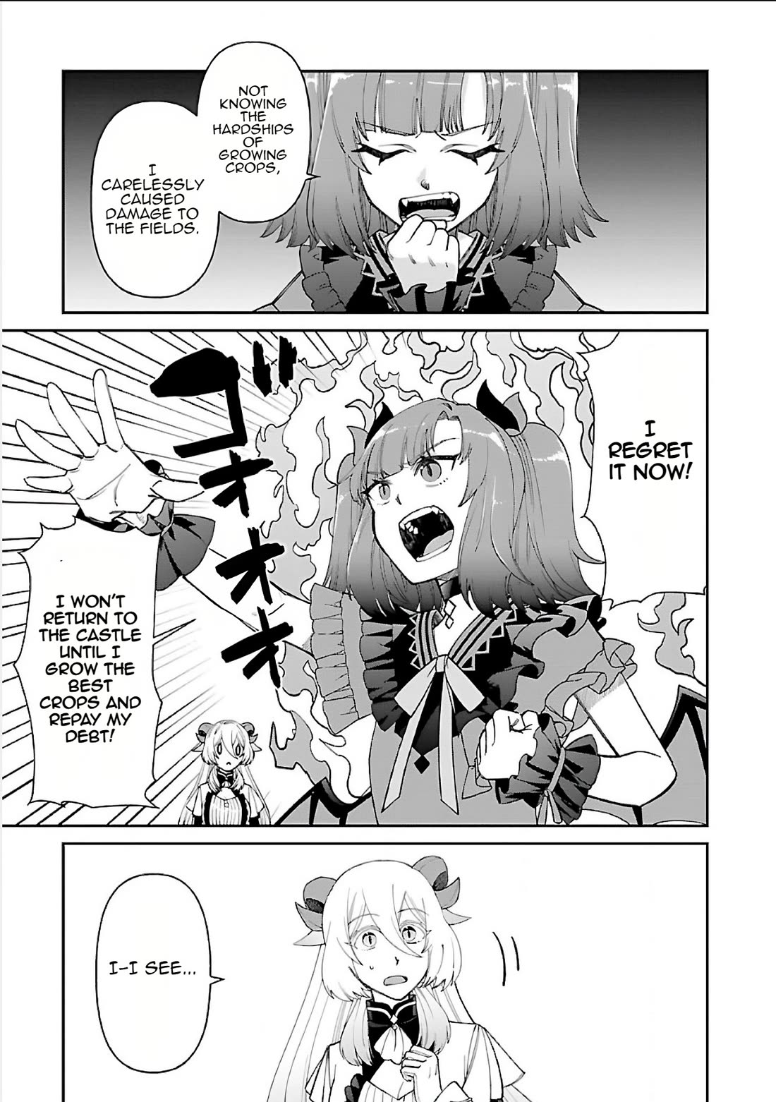 Isekai Yururi Camp Chapter 12 page 10 - Chapter 12: Clara