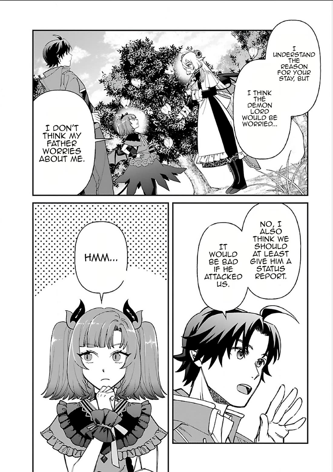 Isekai Yururi Camp Chapter 12 page 11 - Chapter 12: Clara