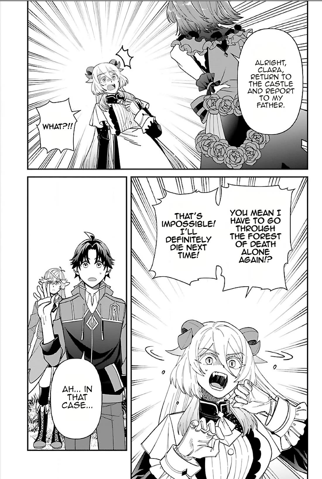 Isekai Yururi Camp Chapter 12 page 12 - Chapter 12: Clara
