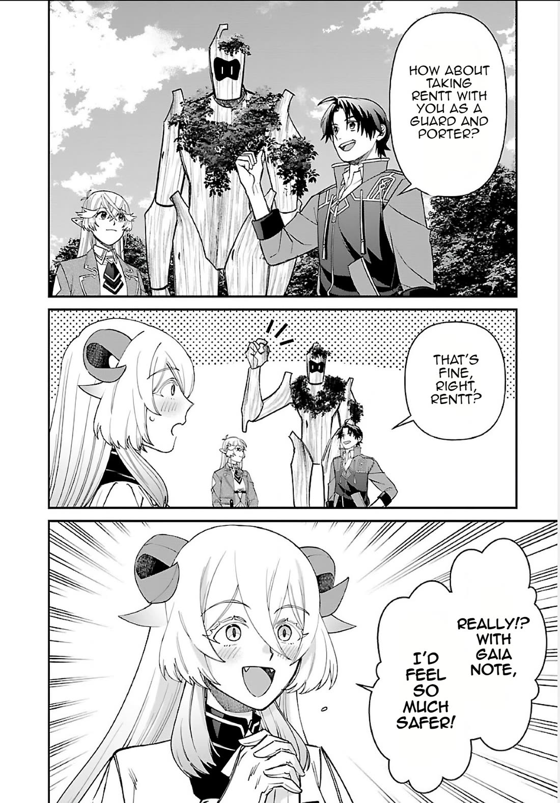 Isekai Yururi Camp Chapter 12 page 13 - Chapter 12: Clara