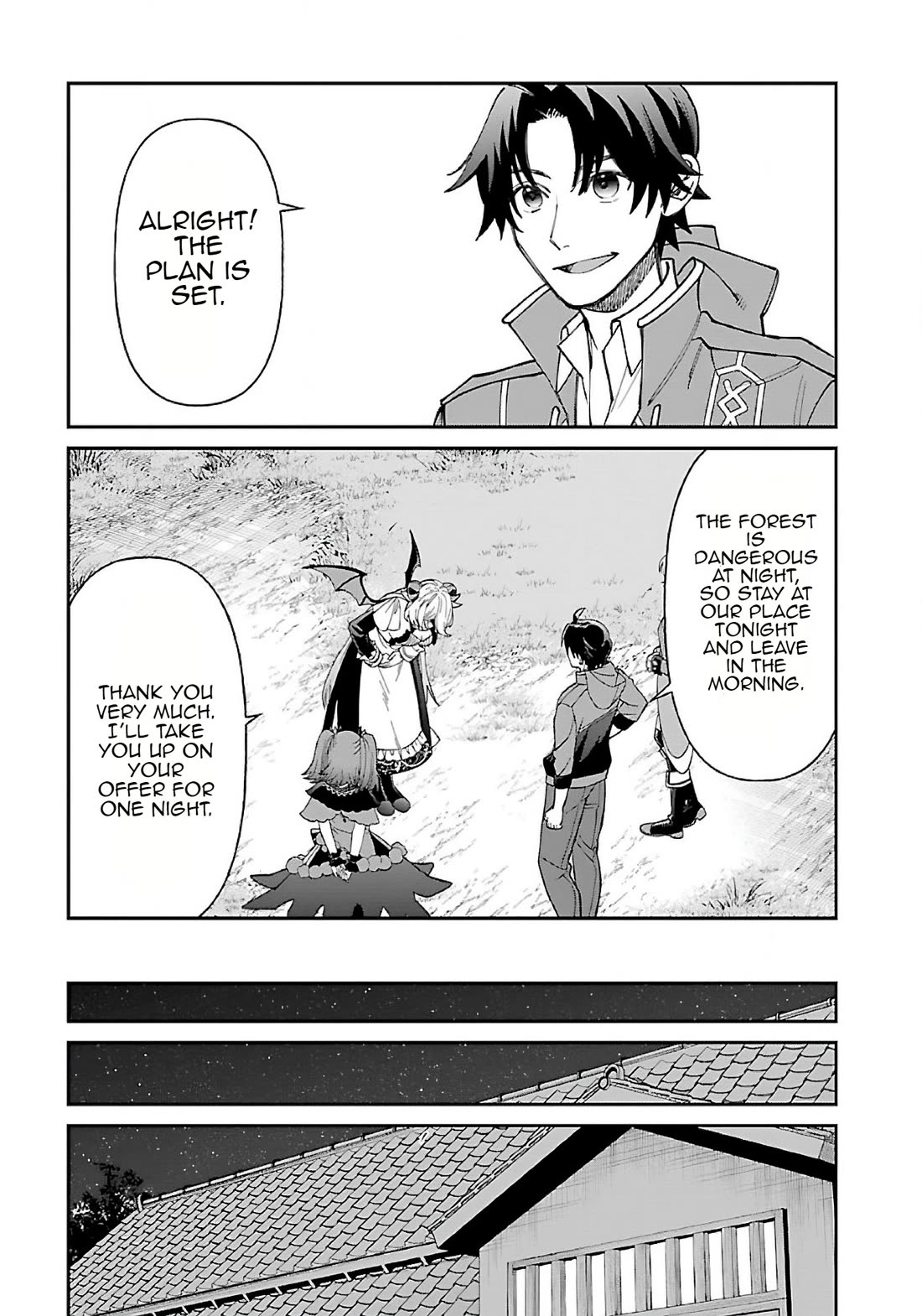 Isekai Yururi Camp Chapter 12 page 14 - Chapter 12: Clara