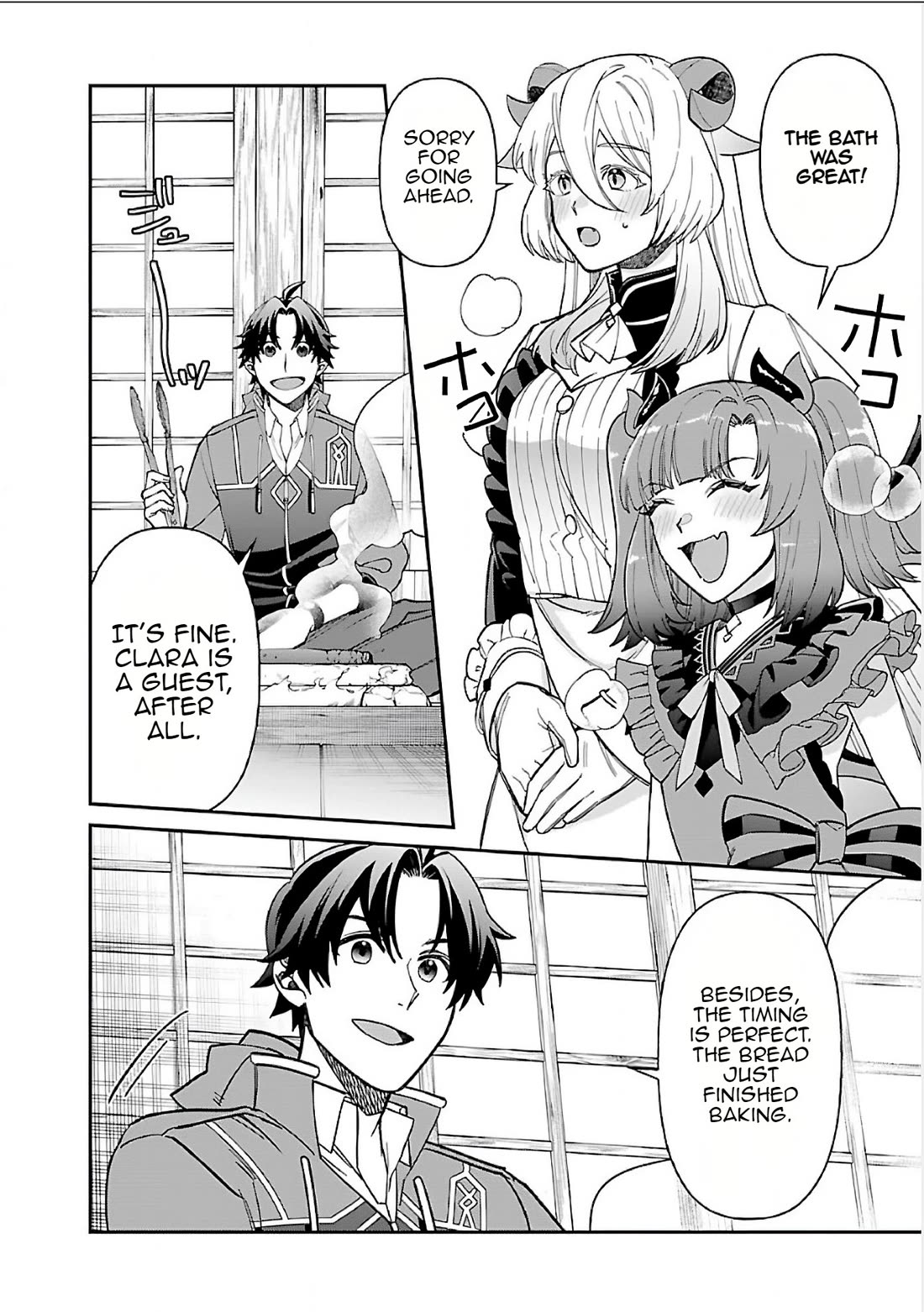 Isekai Yururi Camp Chapter 12 page 15 - Chapter 12: Clara