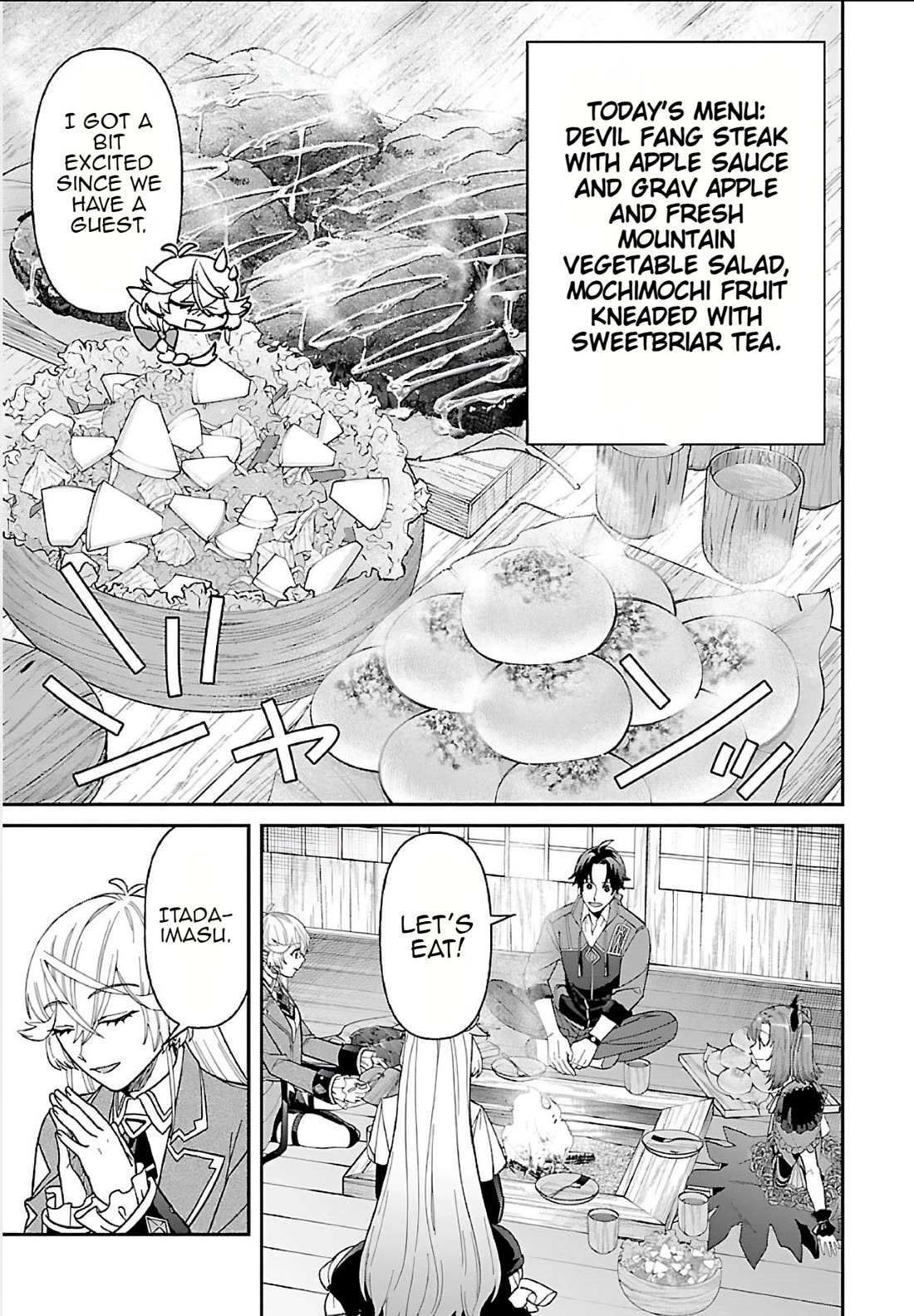 Isekai Yururi Camp Chapter 12 page 16 - Chapter 12: Clara