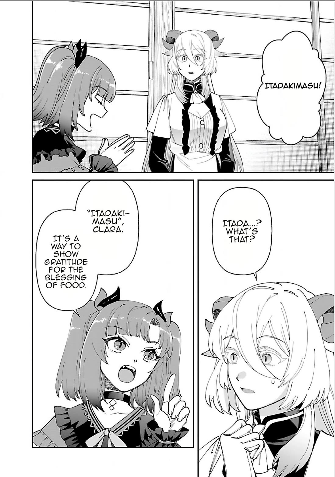 Isekai Yururi Camp Chapter 12 page 17 - Chapter 12: Clara