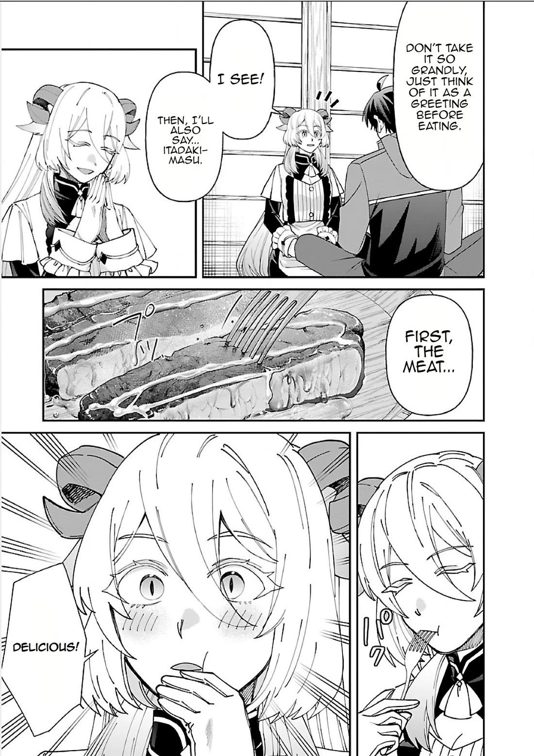 Isekai Yururi Camp Chapter 12 page 18 - Chapter 12: Clara