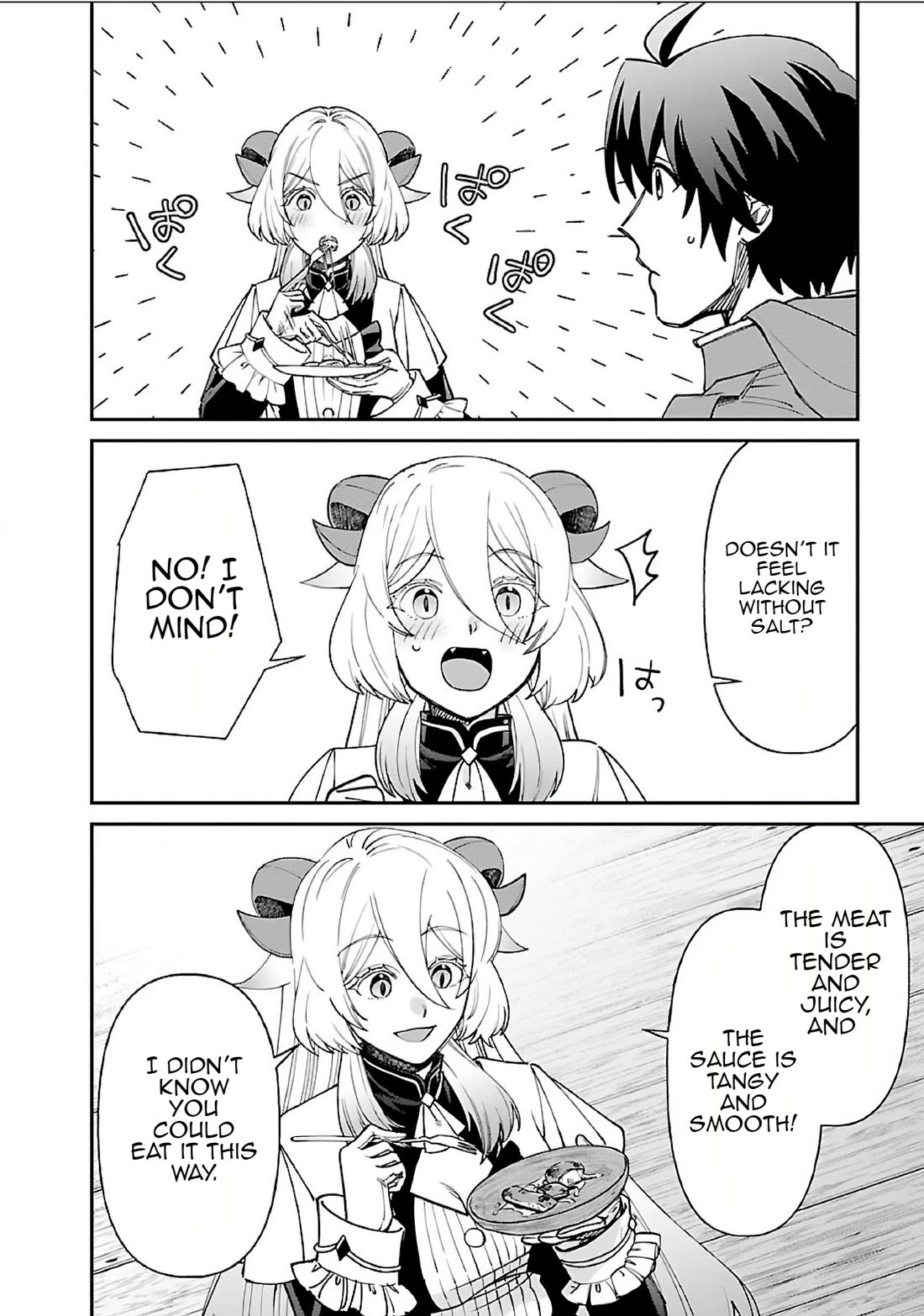 Isekai Yururi Camp Chapter 12 page 19 - Chapter 12: Clara
