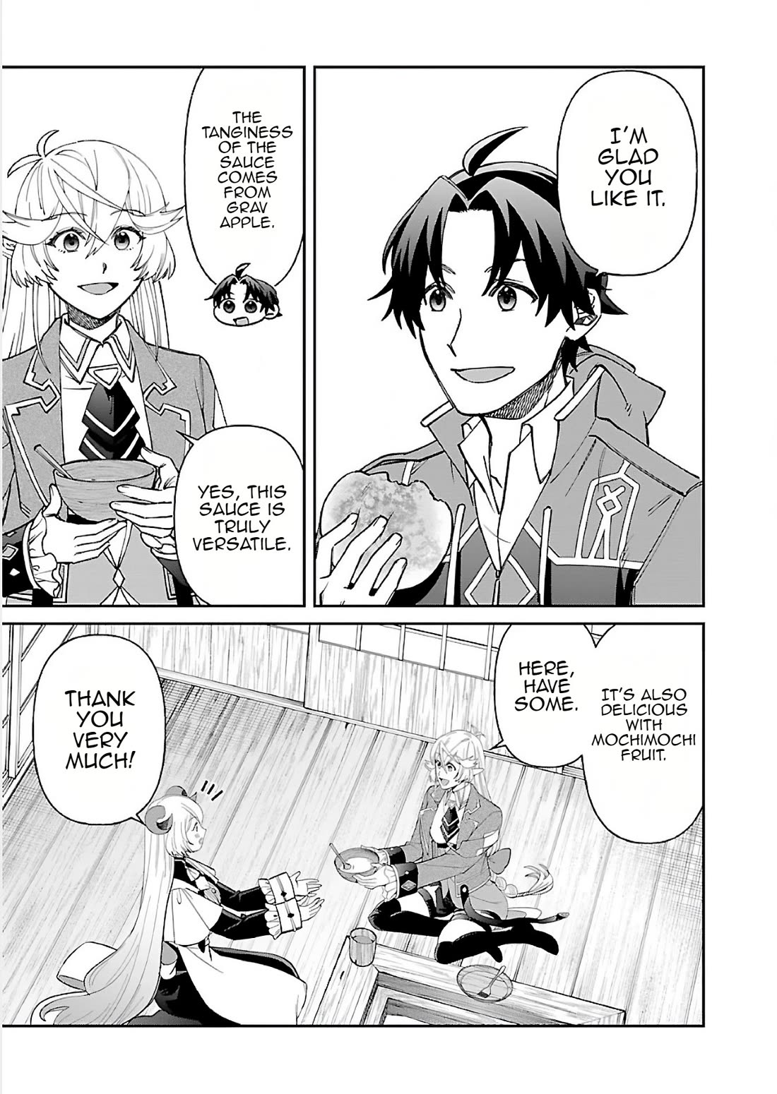 Isekai Yururi Camp Chapter 12 page 20 - Chapter 12: Clara
