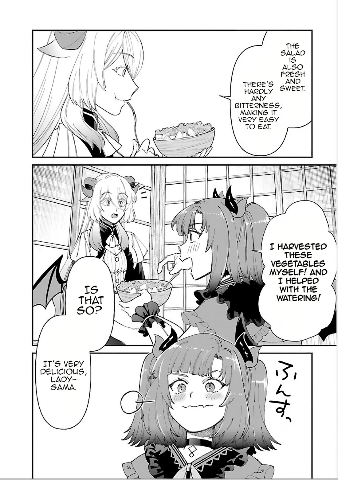 Isekai Yururi Camp Chapter 12 page 21 - Chapter 12: Clara