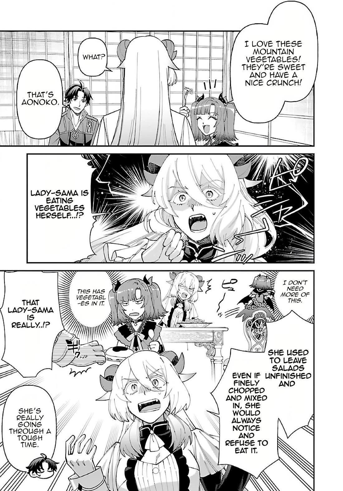 Isekai Yururi Camp Chapter 12 page 22 - Chapter 12: Clara
