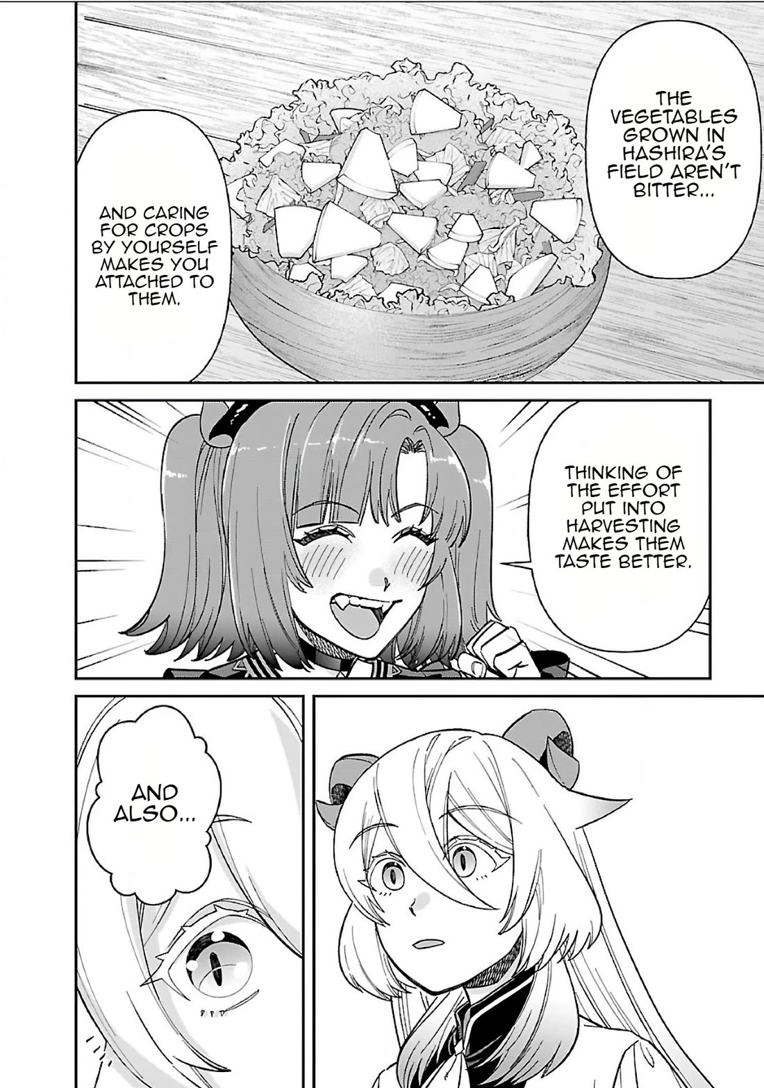 Isekai Yururi Camp Chapter 12 page 23 - Chapter 12: Clara