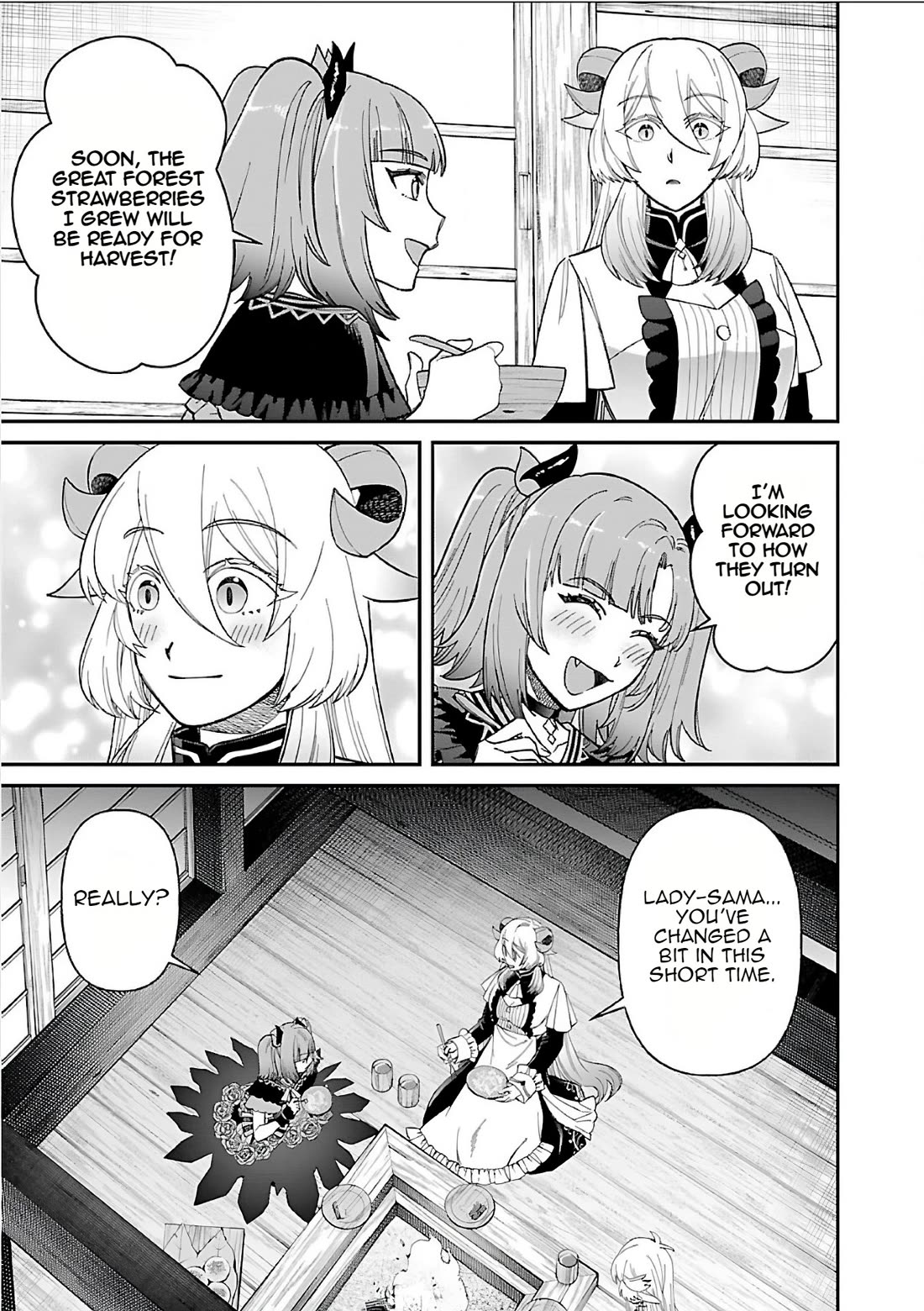 Isekai Yururi Camp Chapter 12 page 24 - Chapter 12: Clara