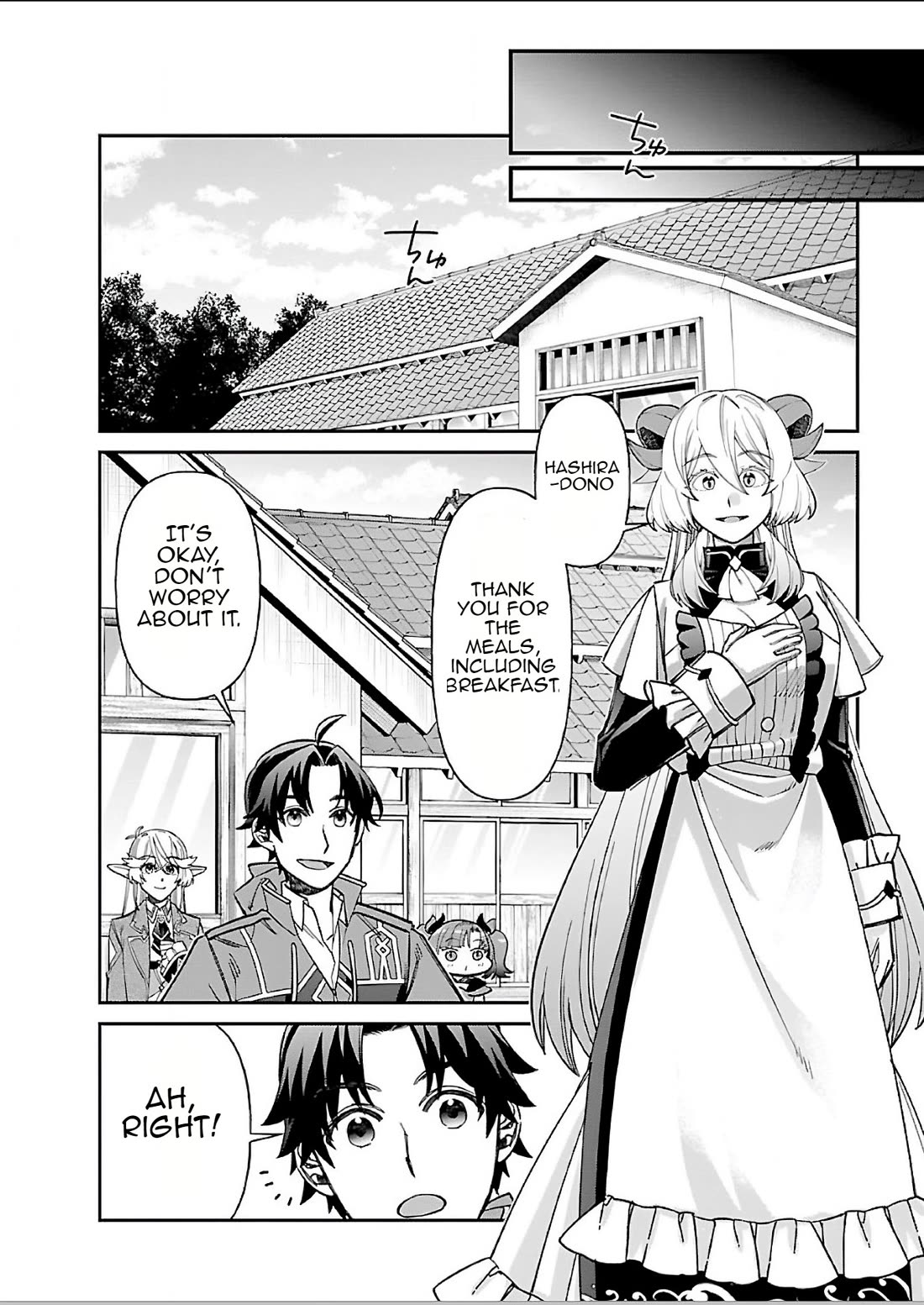 Isekai Yururi Camp Chapter 12 page 25 - Chapter 12: Clara