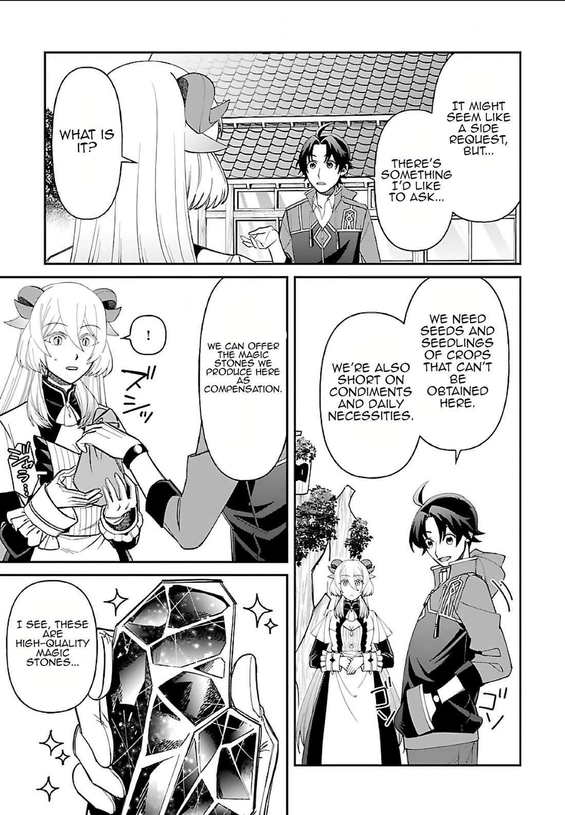 Isekai Yururi Camp Chapter 12 page 26 - Chapter 12: Clara