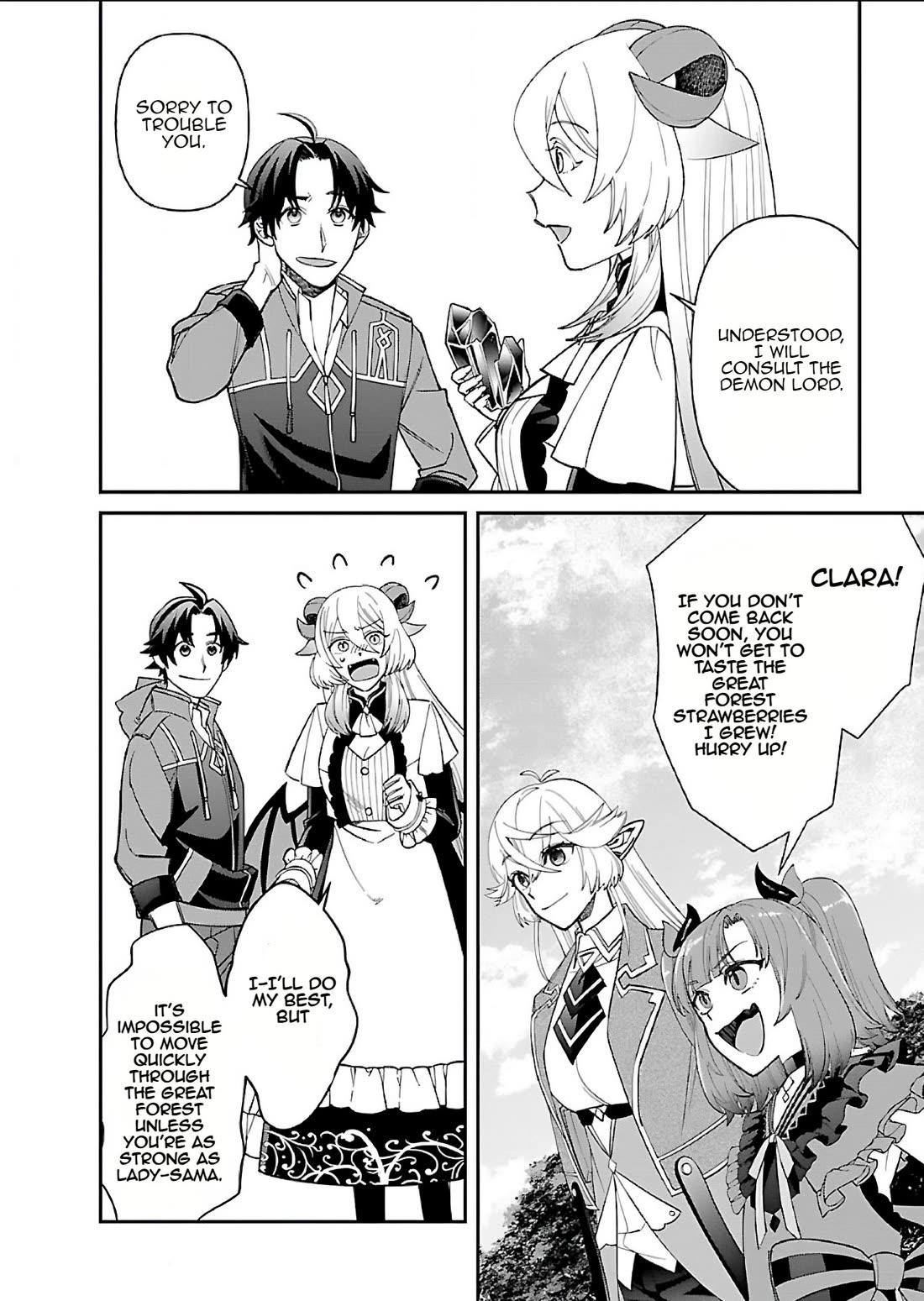 Isekai Yururi Camp Chapter 12 page 27 - Chapter 12: Clara