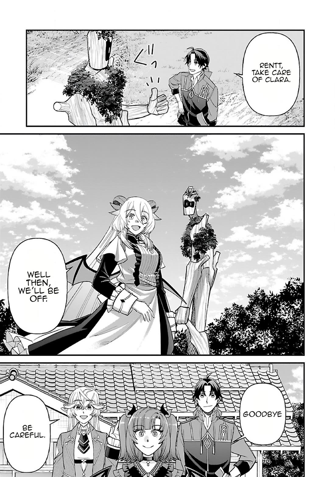 Isekai Yururi Camp Chapter 12 page 28 - Chapter 12: Clara