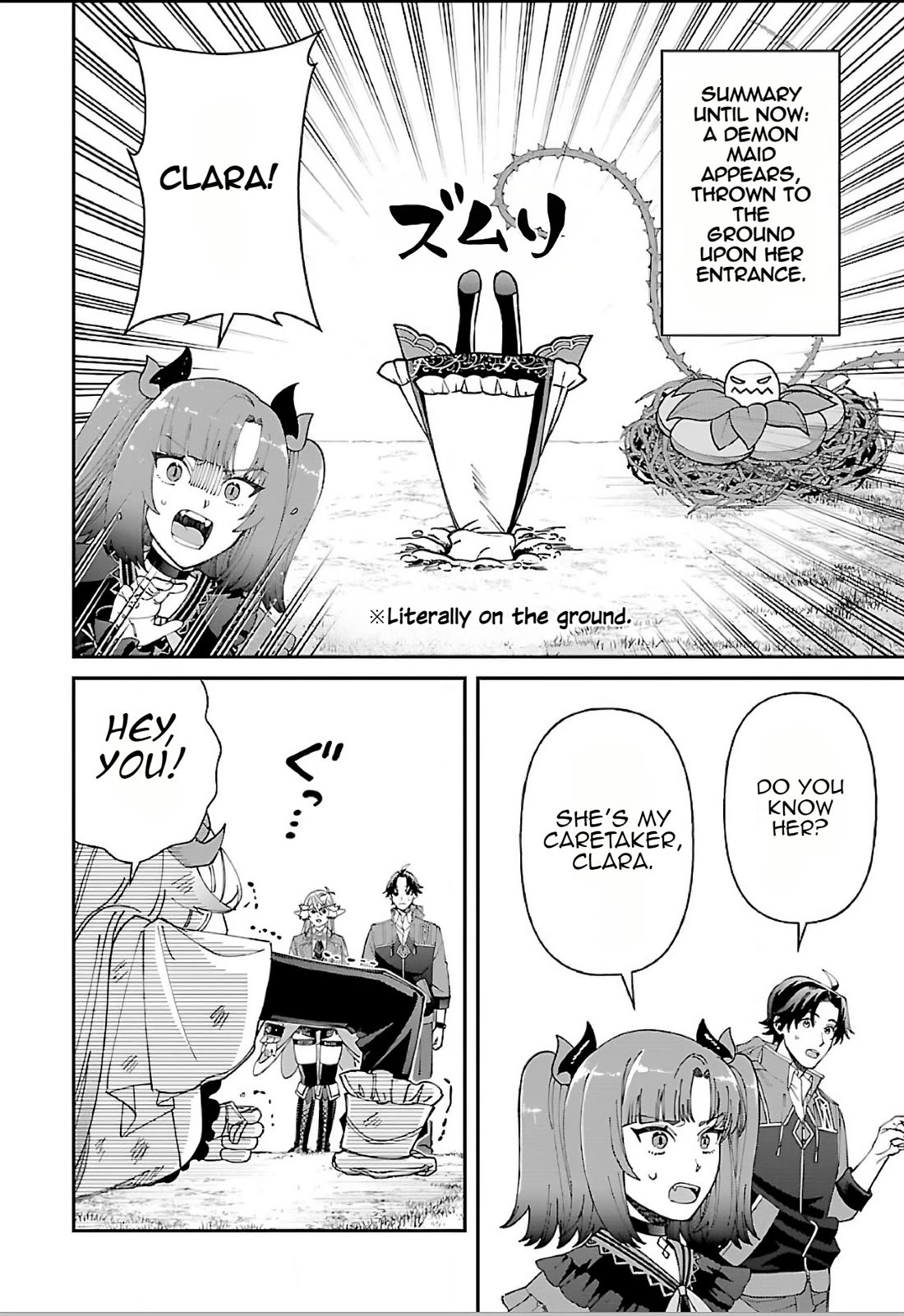 Isekai Yururi Camp Chapter 12 page 3 - Chapter 12: Clara