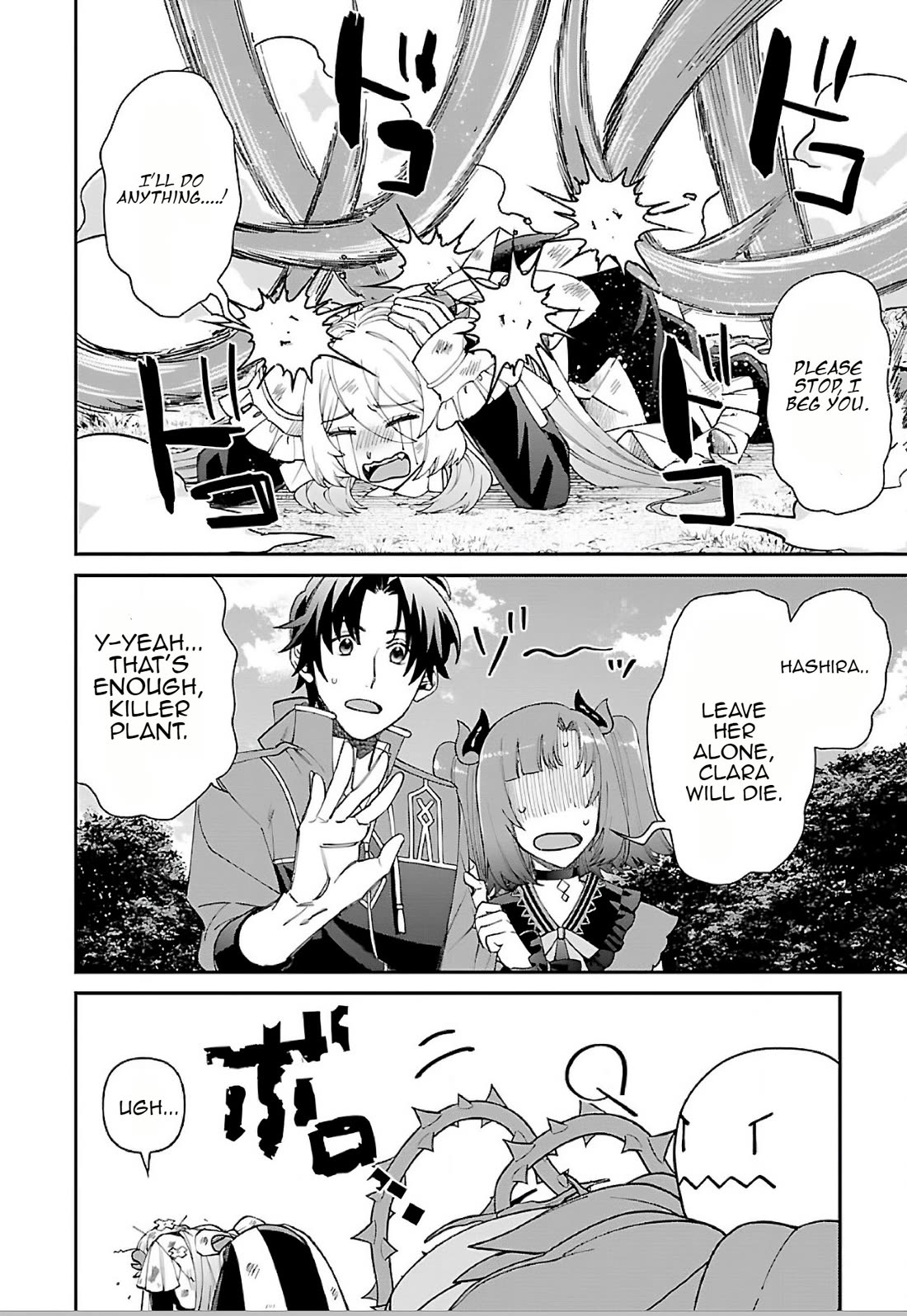 Isekai Yururi Camp Chapter 12 page 5 - Chapter 12: Clara