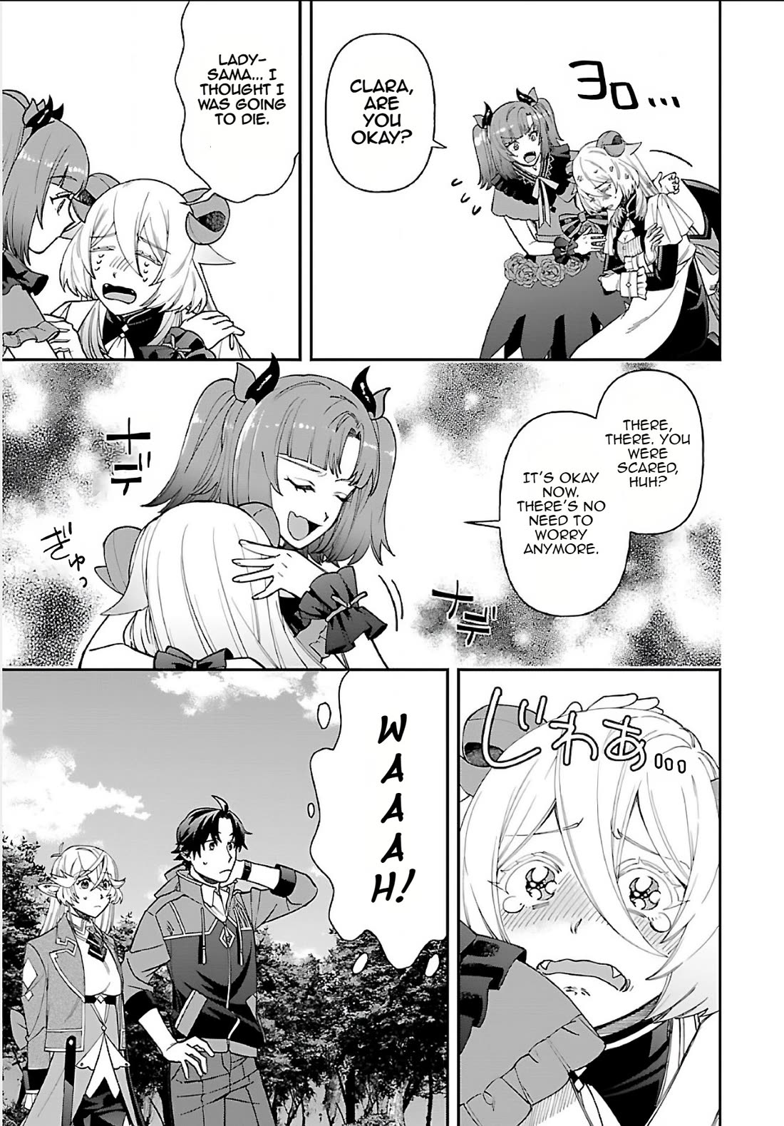 Isekai Yururi Camp Chapter 12 page 6 - Chapter 12: Clara