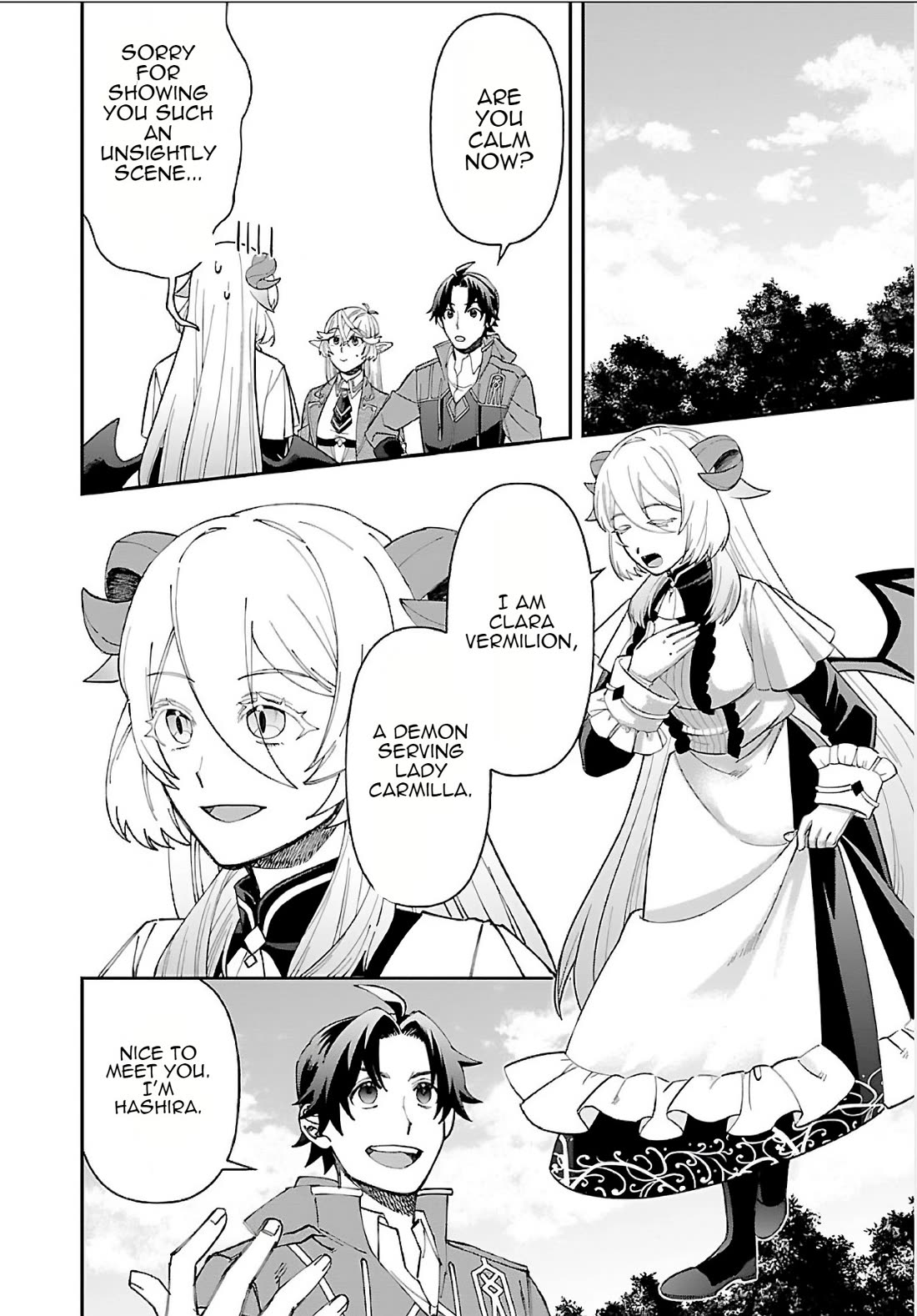 Isekai Yururi Camp Chapter 12 page 7 - Chapter 12: Clara
