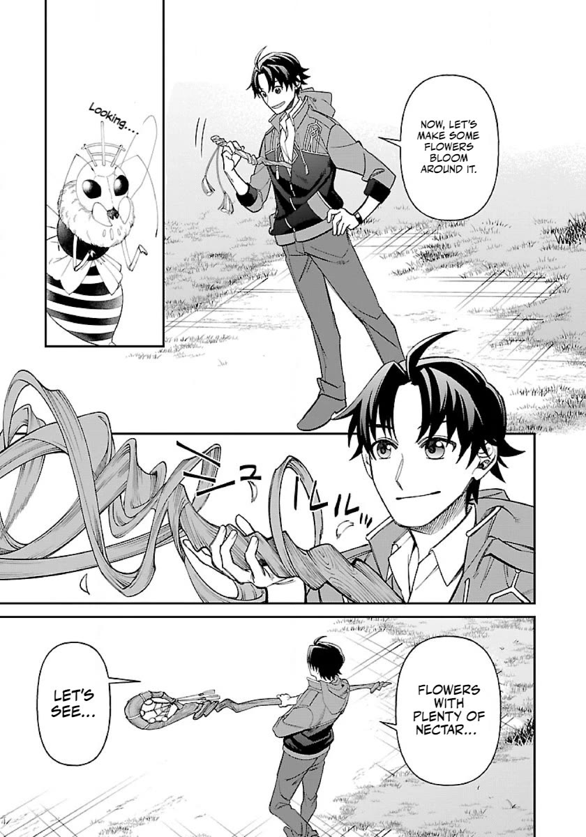 Isekai Yururi Camp Chapter 13.1 page 10 - Chapter 13.1: Grower