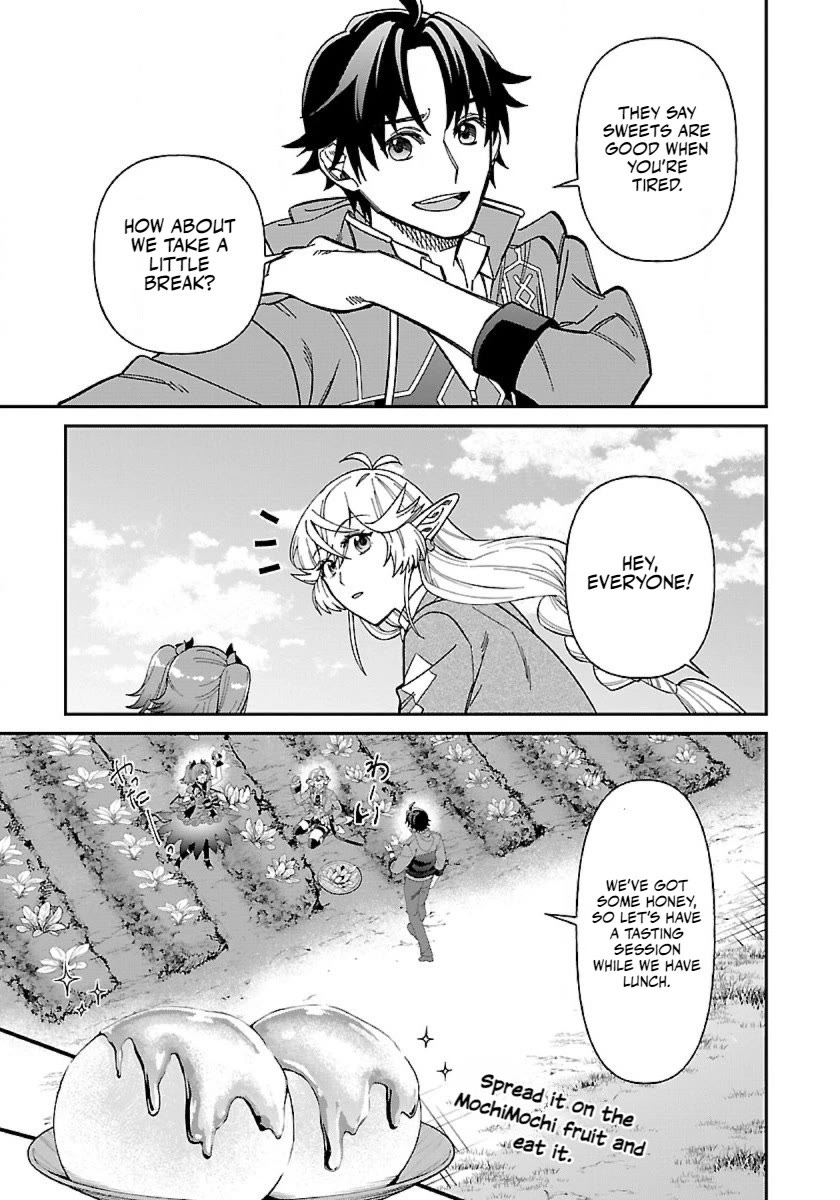 Isekai Yururi Camp Chapter 13.1 page 14 - Chapter 13.1: Grower