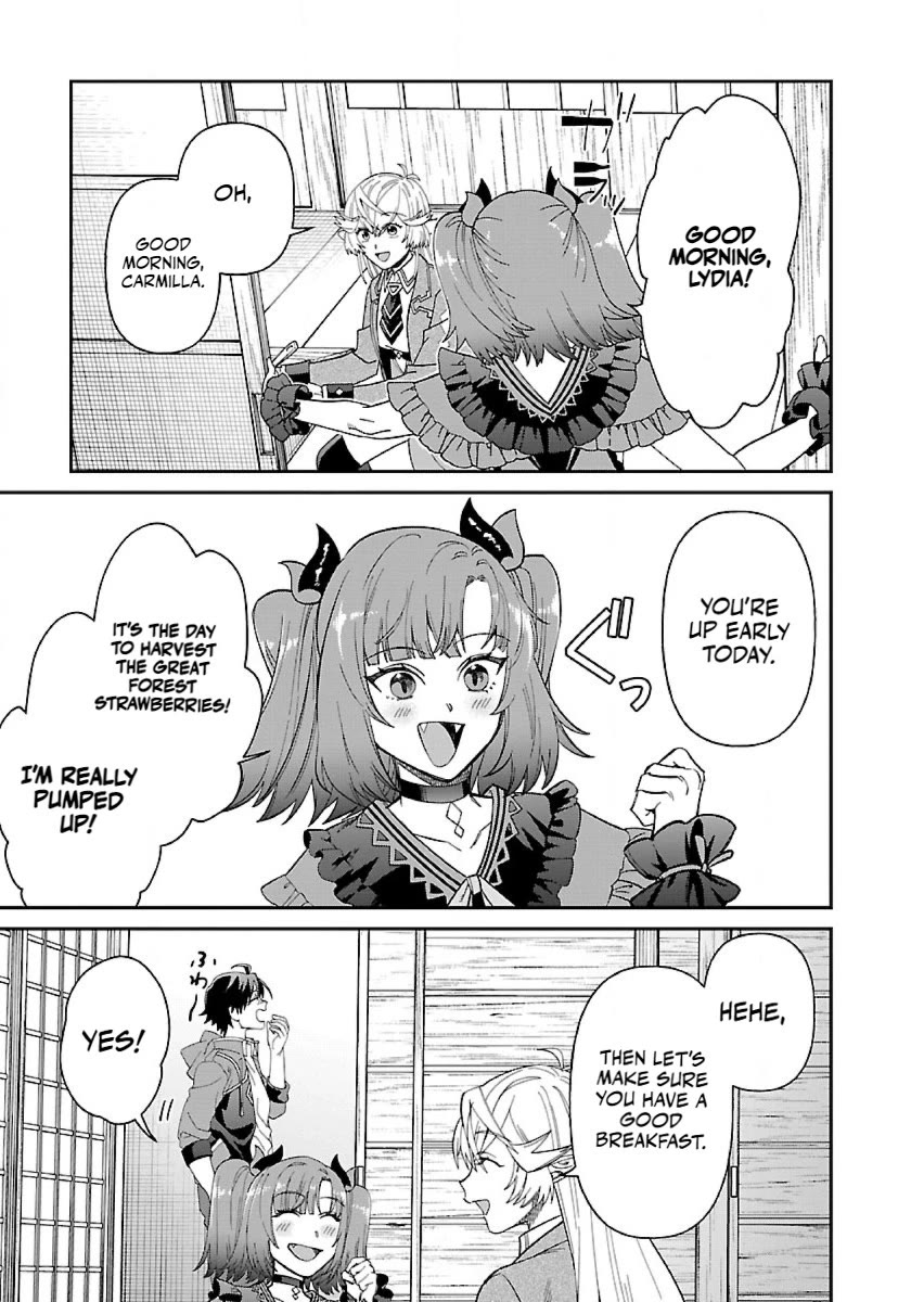Isekai Yururi Camp Chapter 13.1 page 16 - Chapter 13.1: Grower