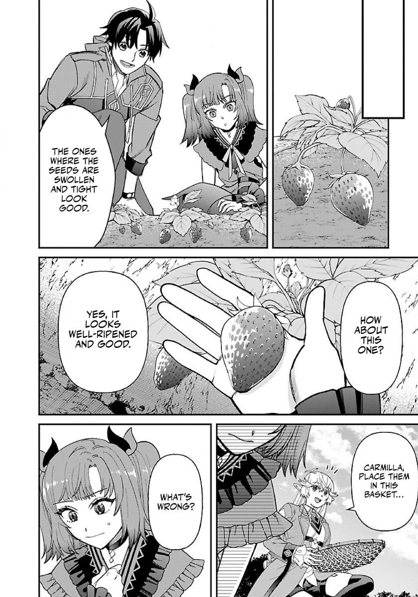 Isekai Yururi Camp Chapter 13.1 page 17 - Chapter 13.1: Grower