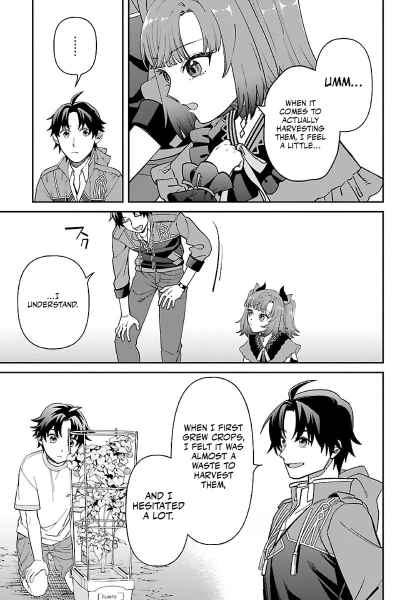 Isekai Yururi Camp Chapter 13.1 page 18 - Chapter 13.1: Grower