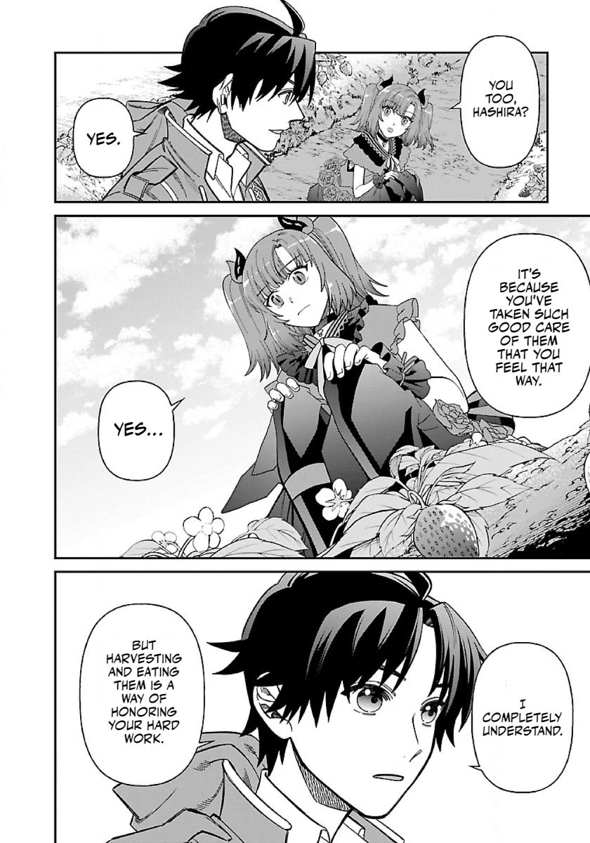 Isekai Yururi Camp Chapter 13.1 page 19 - Chapter 13.1: Grower