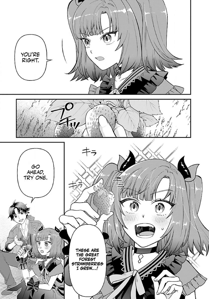 Isekai Yururi Camp Chapter 13.1 page 20 - Chapter 13.1: Grower