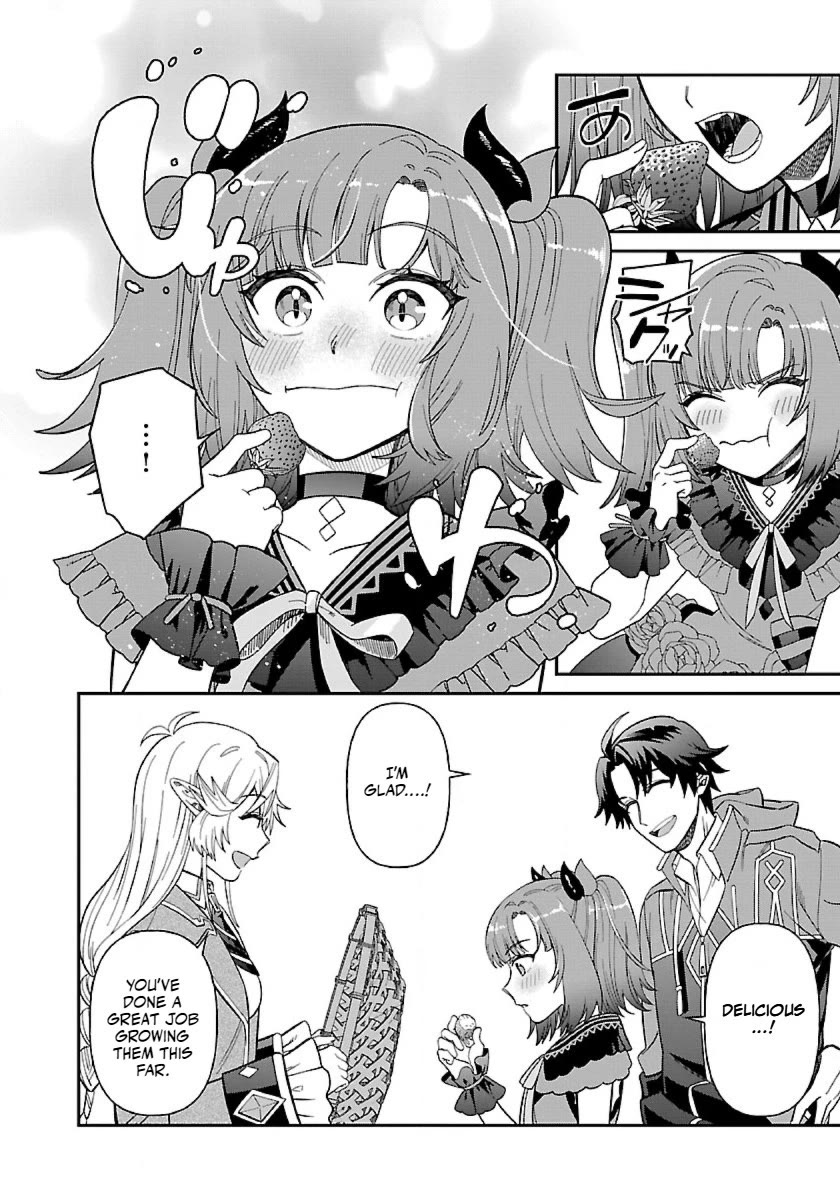 Isekai Yururi Camp Chapter 13.1 page 21 - Chapter 13.1: Grower