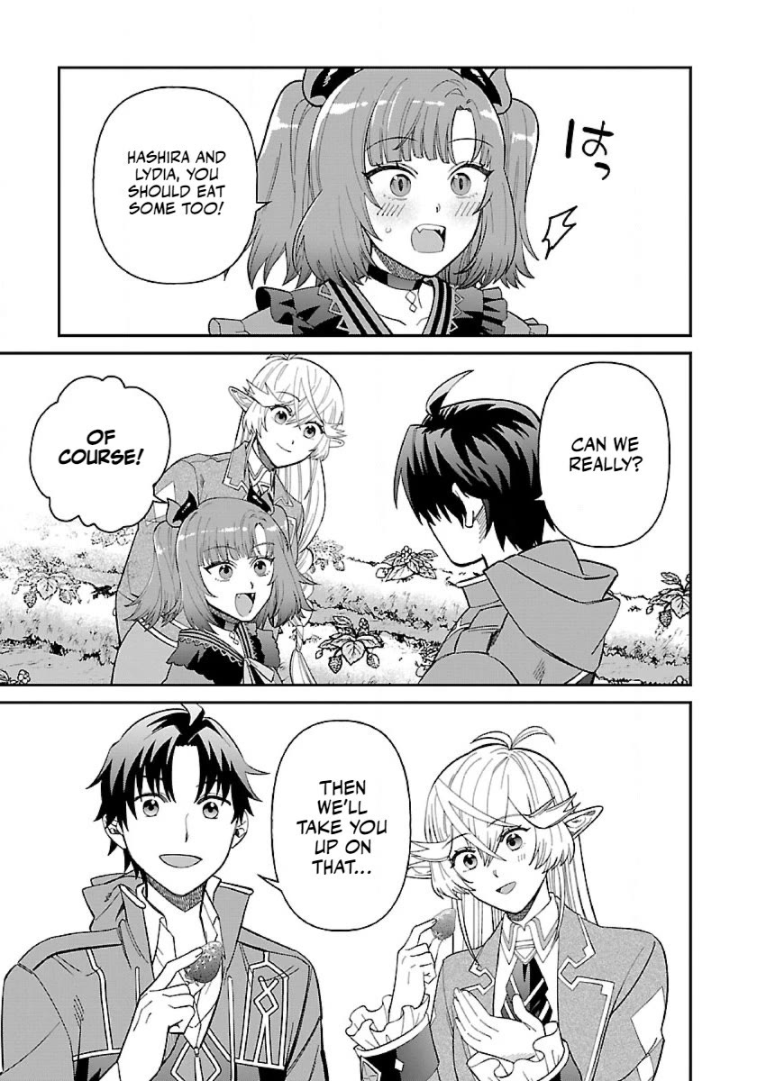 Isekai Yururi Camp Chapter 13.1 page 22 - Chapter 13.1: Grower