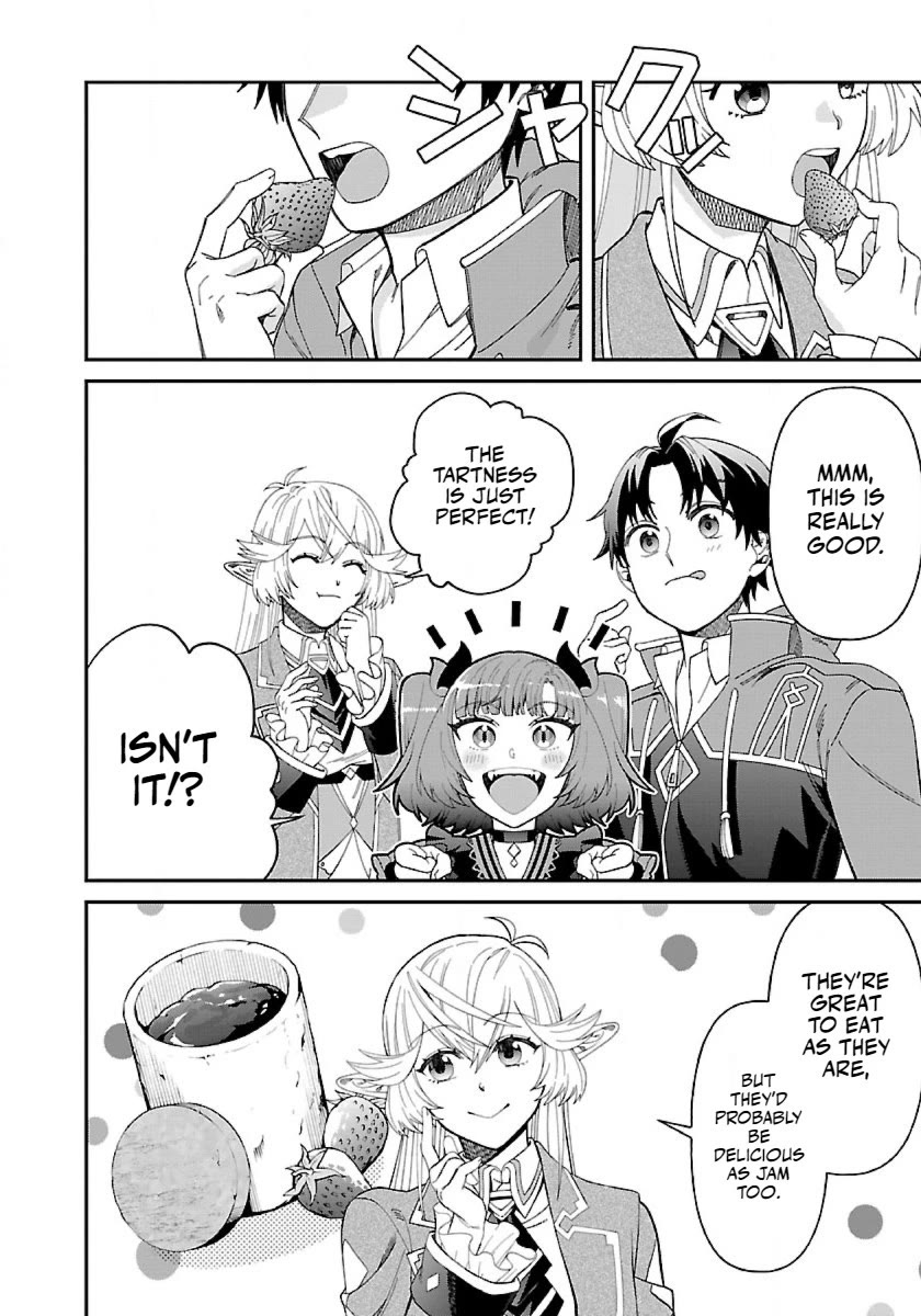 Isekai Yururi Camp Chapter 13.1 page 23 - Chapter 13.1: Grower