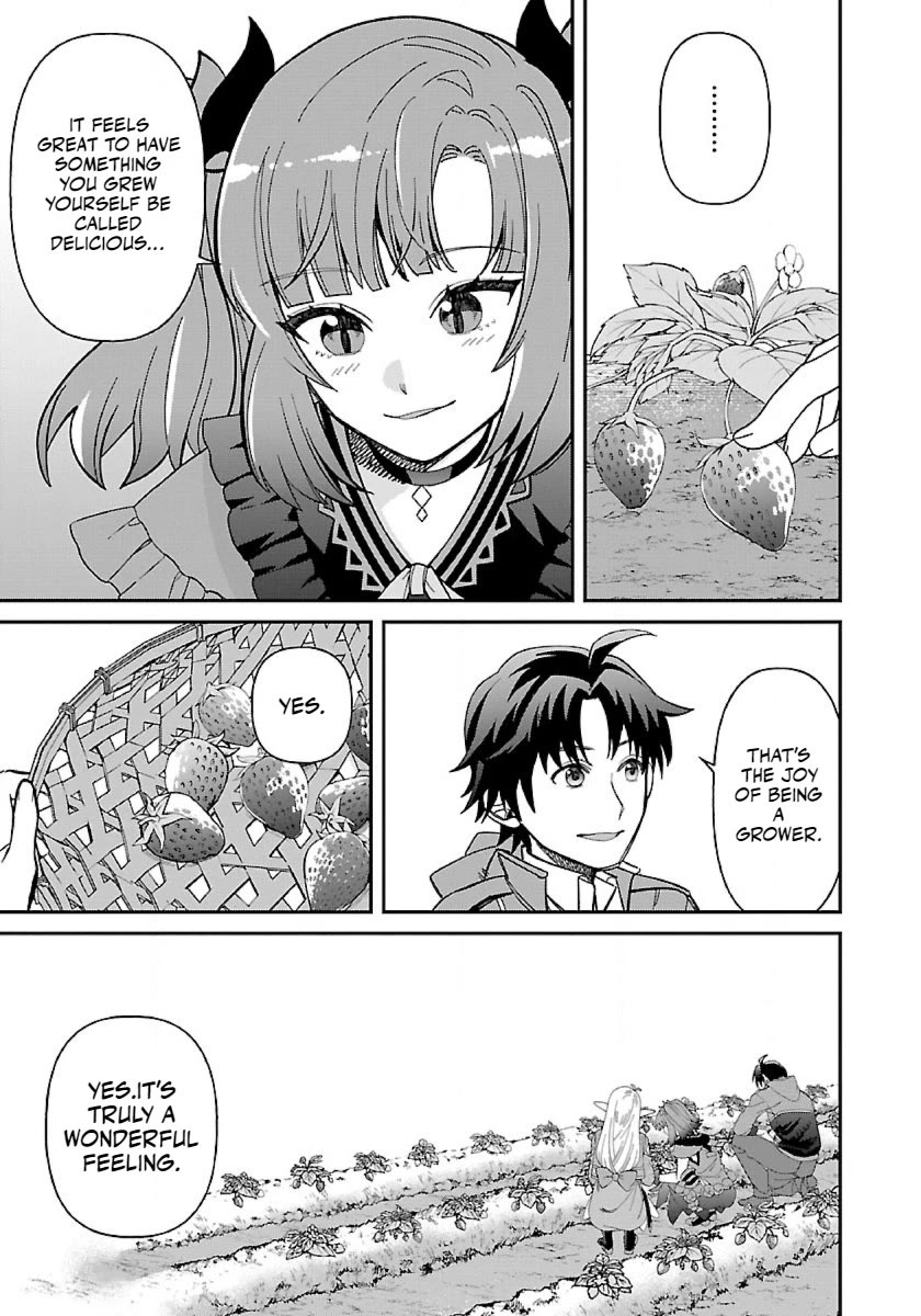 Isekai Yururi Camp Chapter 13.1 page 24 - Chapter 13.1: Grower