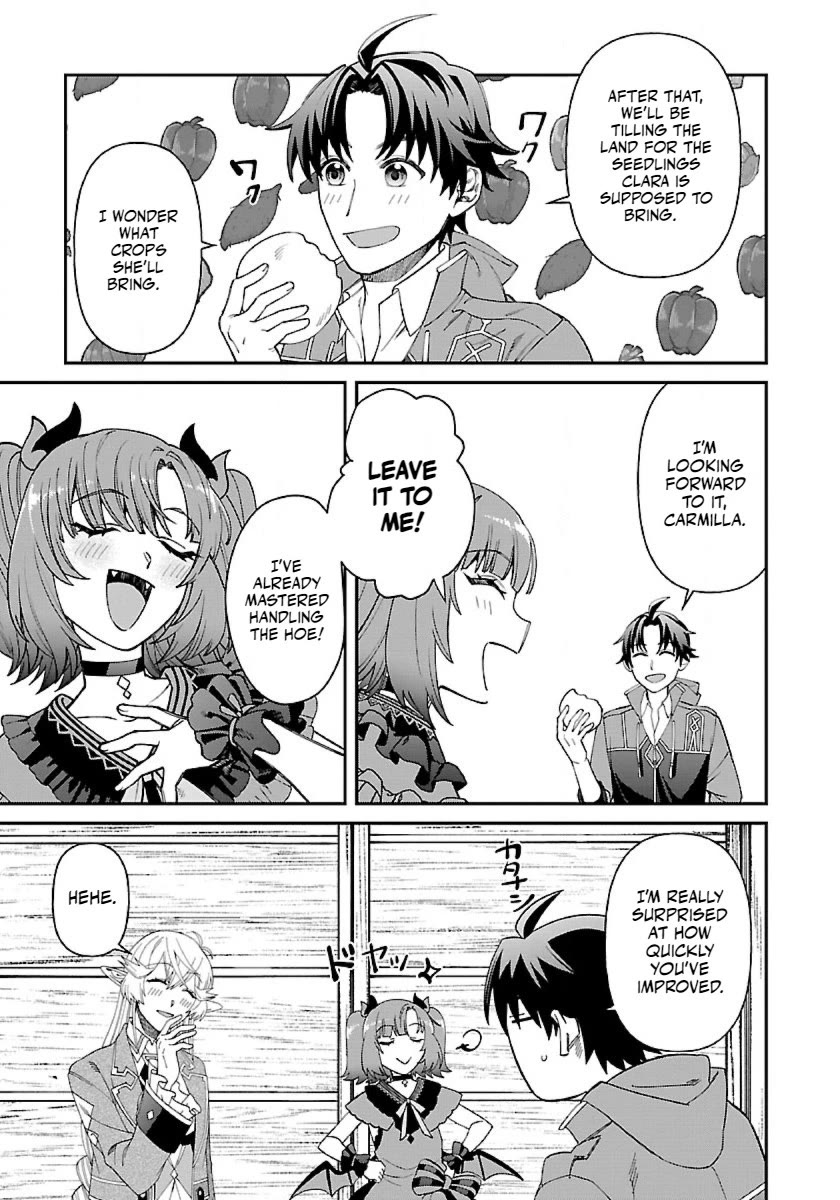 Isekai Yururi Camp Chapter 13.1 page 4 - Chapter 13.1: Grower